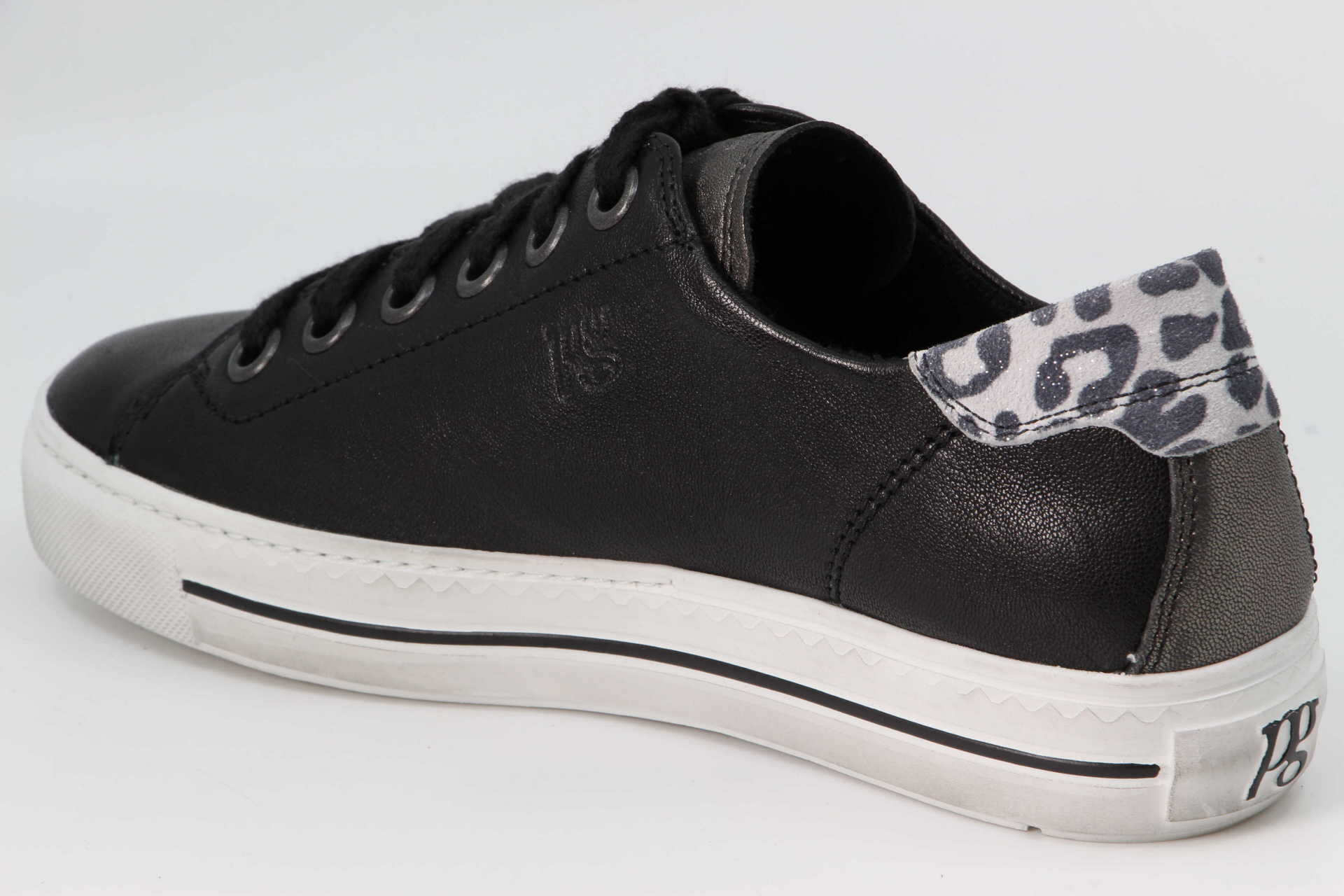 Sneaker black/ ice Rückseite