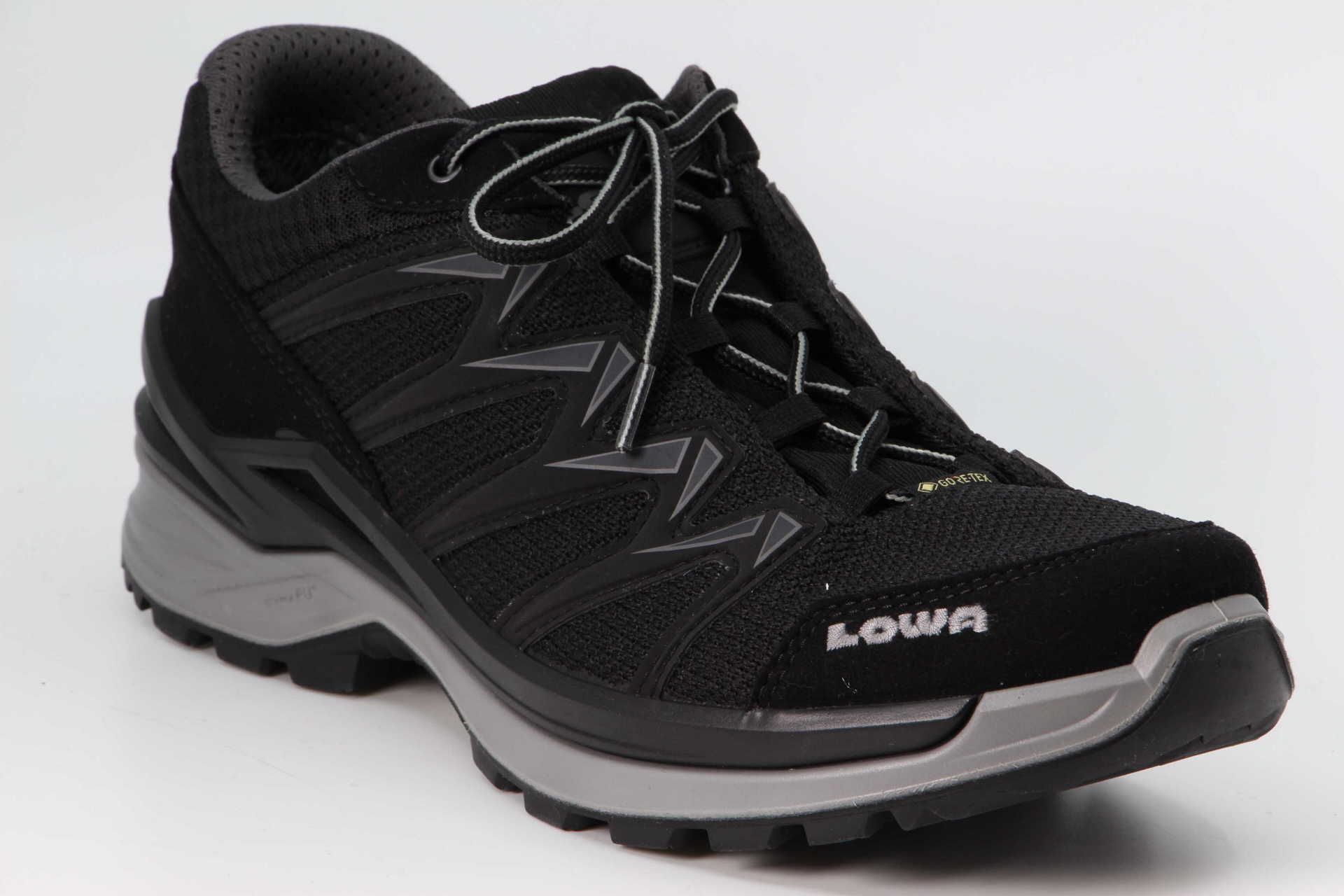 Innox Pro GTX Lo schwarz / grau Vorderseite