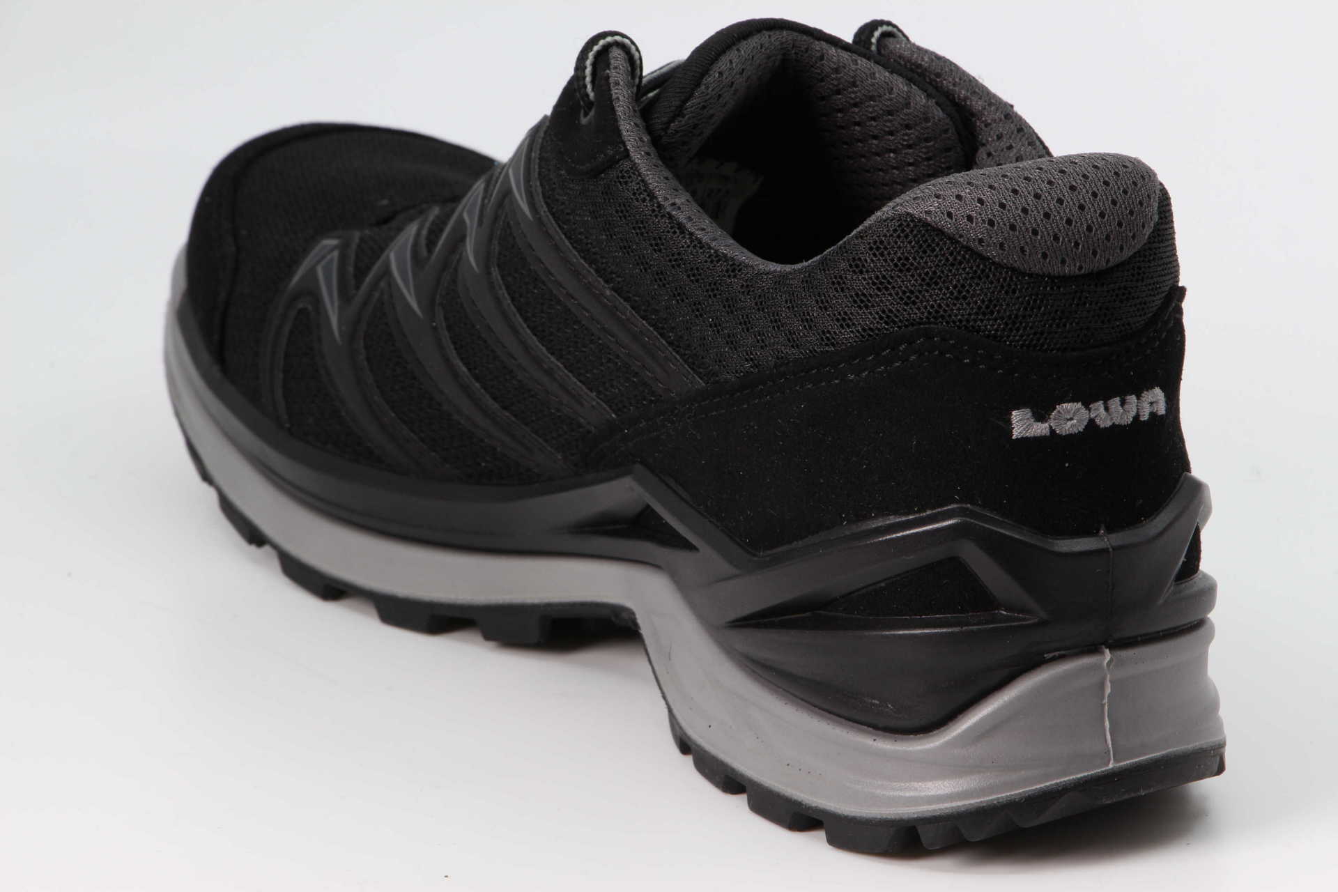 Innox Pro GTX Lo schwarz / grau Rückseite