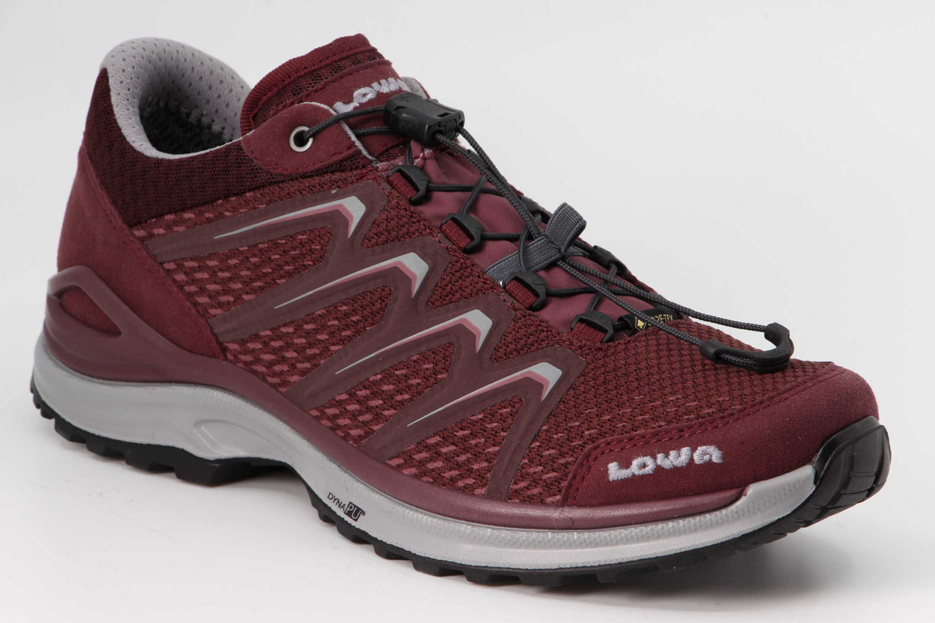 Maddox GTX Lo Ws bordeaux / koralle Vorderseite