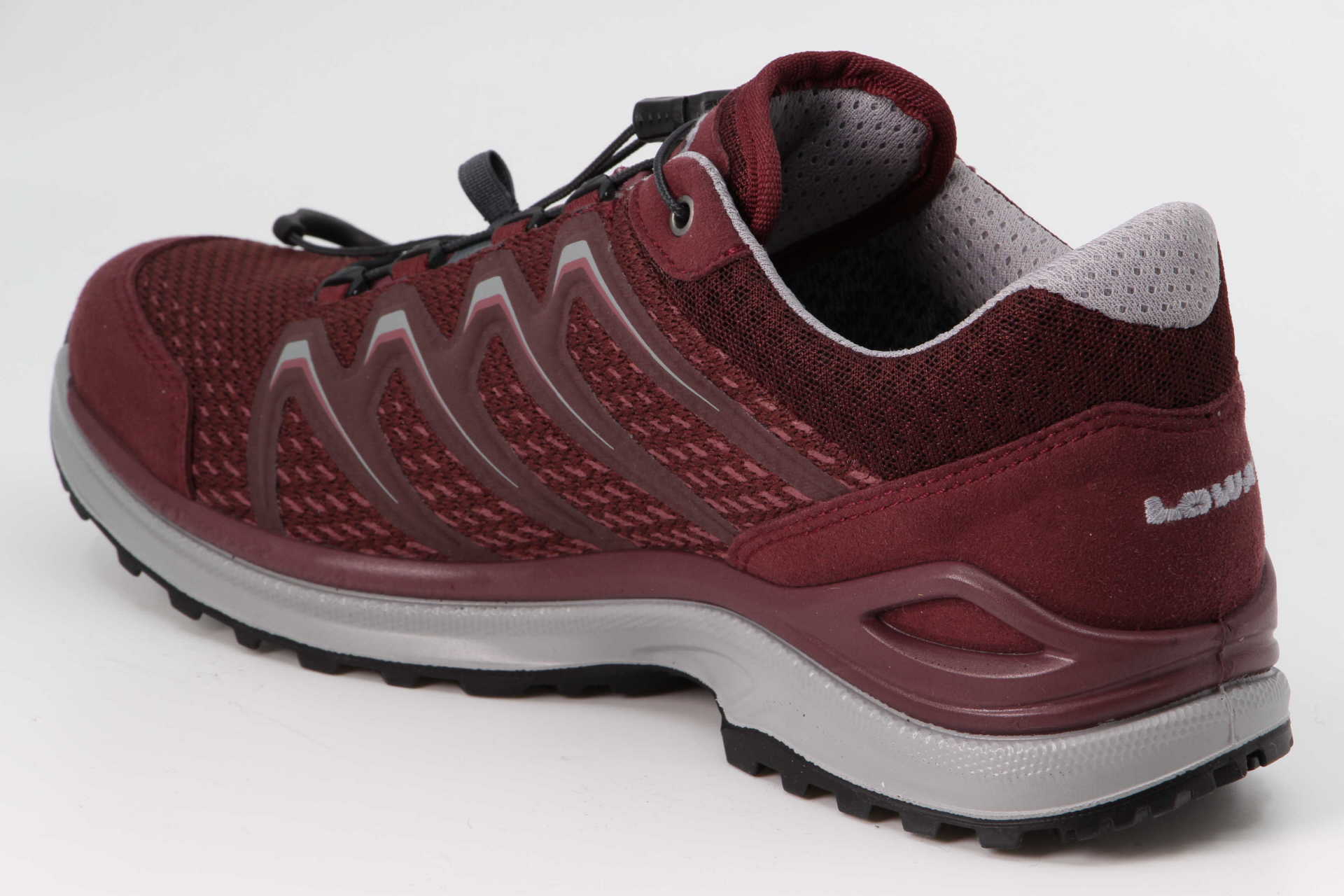 Maddox GTX Lo Ws bordeaux / koralle Rückseite