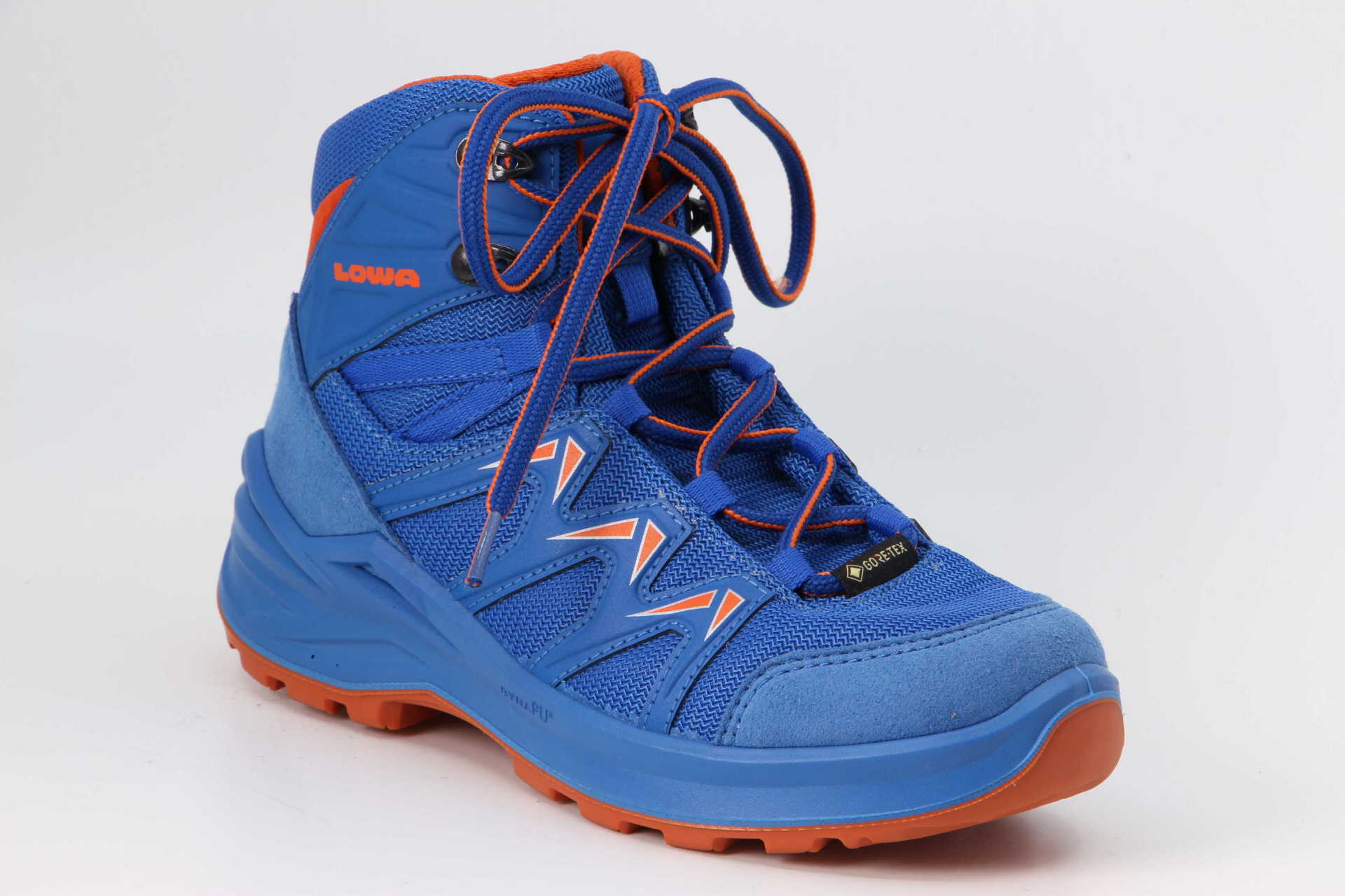 Innox Pro GTX Mid Junior blau / orange Vorderseite