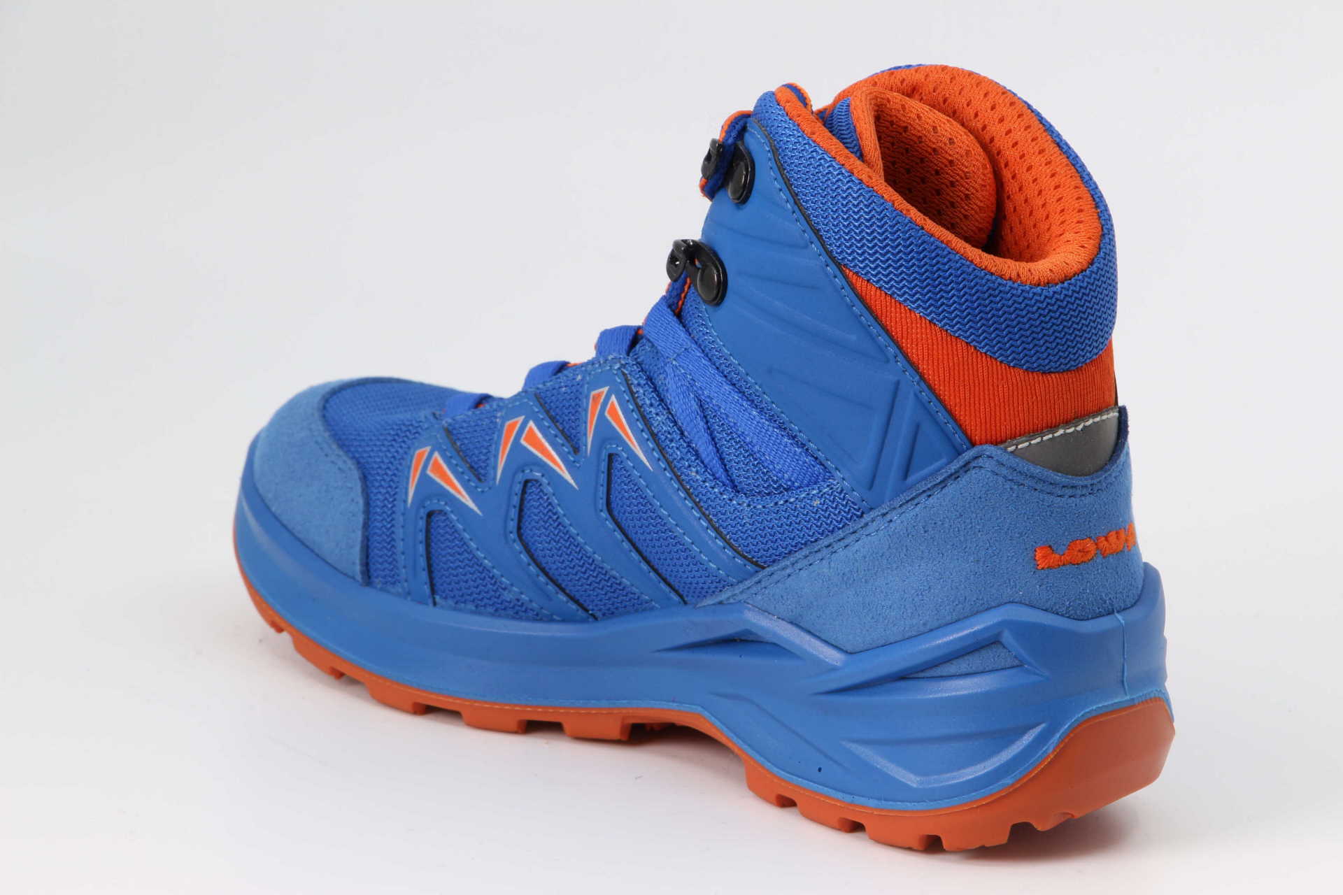 Innox Pro GTX Mid Junior blau / orange Rückseite