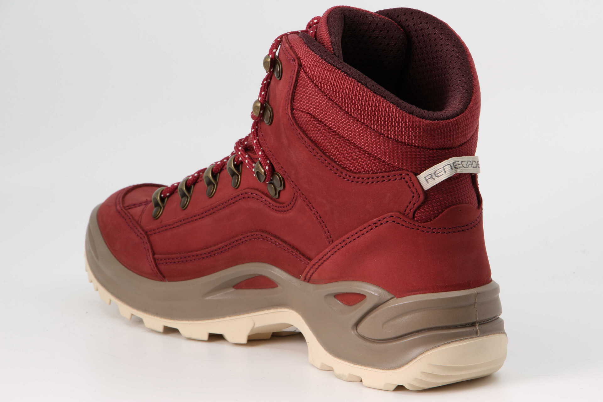 Renegade GTX Mid Ws rot / cayenne Rückseite