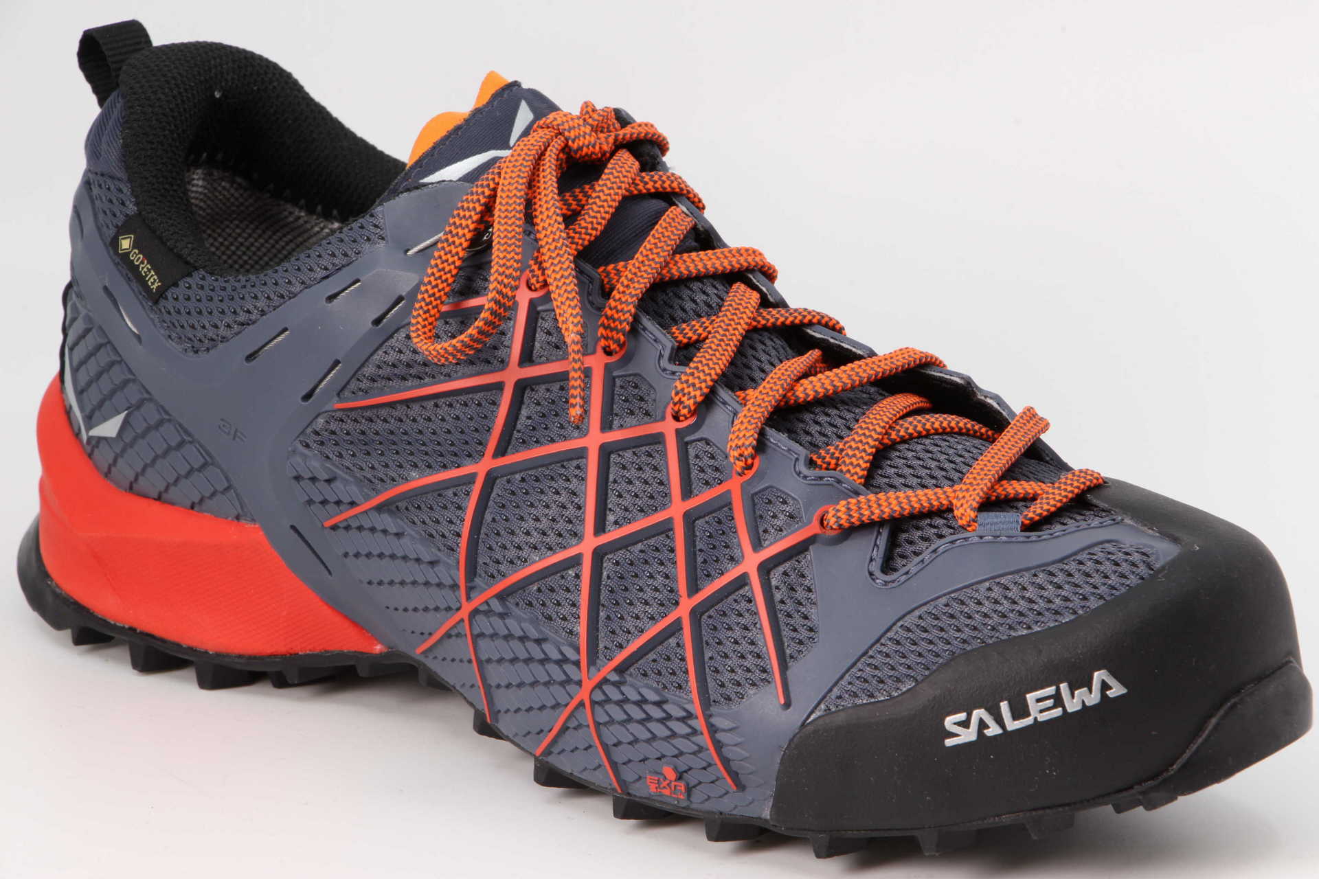 MS Wildfire GTX ombre blue / fluo orange