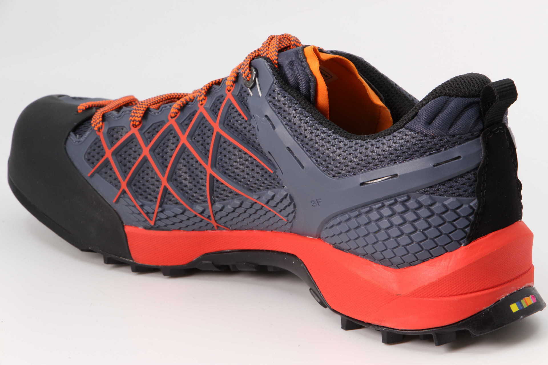 MS Wildfire GTX ombre blue / fluo orange – Bild 2