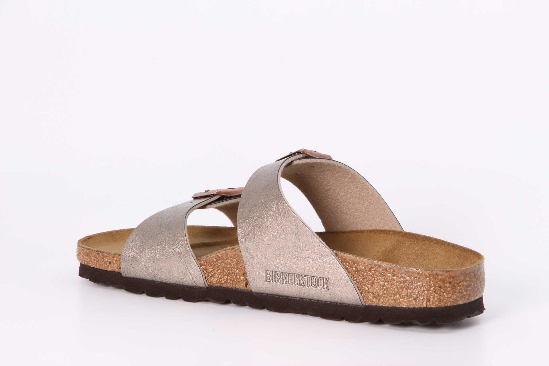 Sydney schmal graceful taupe Rückseite