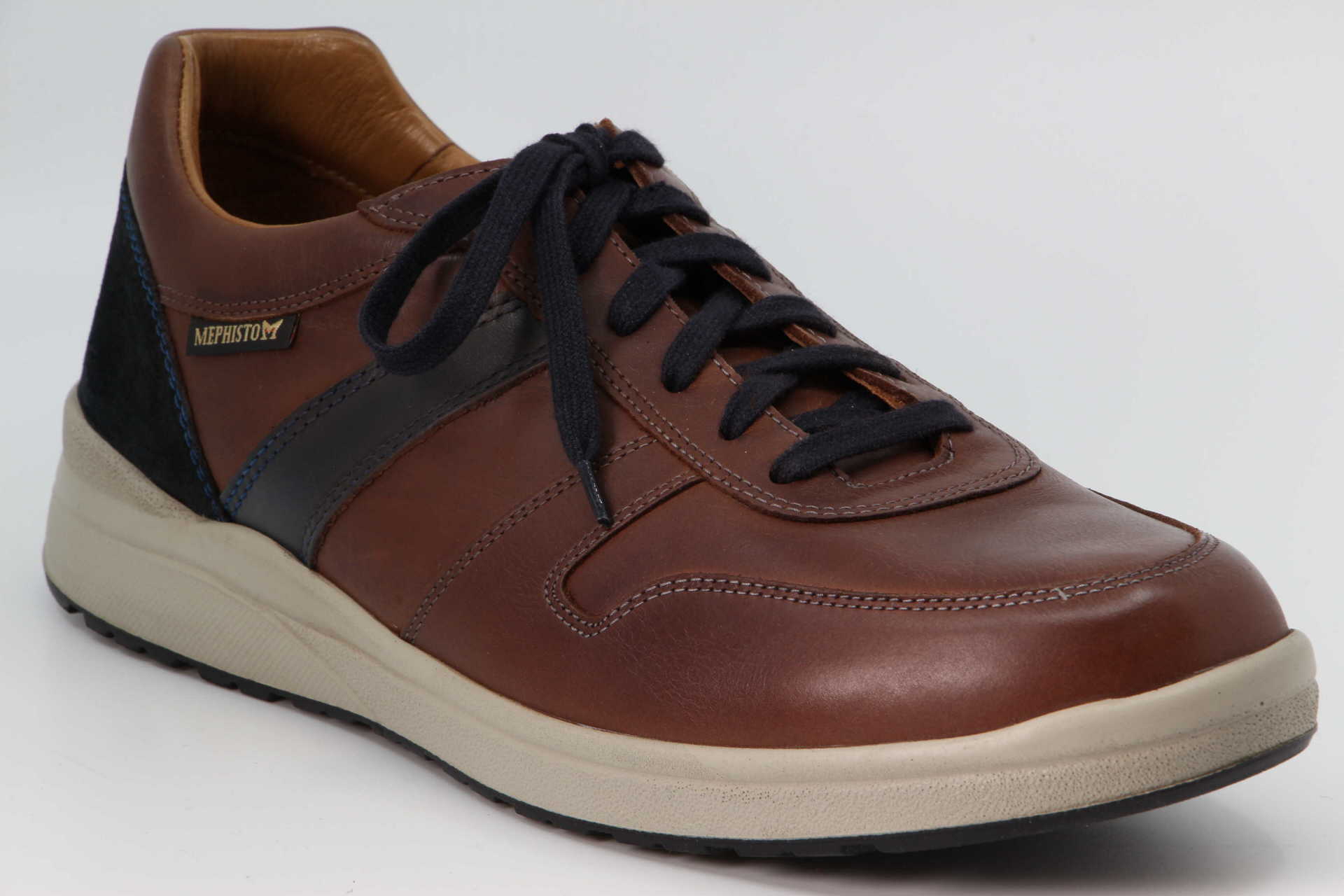 Vito chestnut / navy