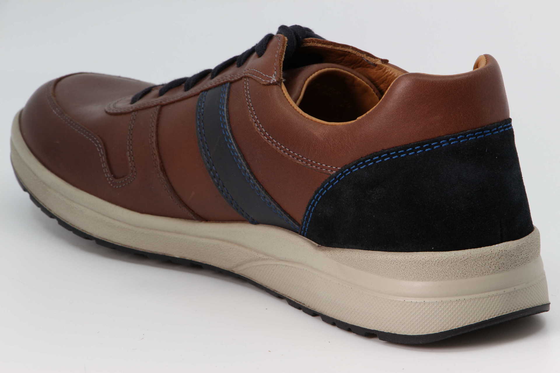 Vito chestnut / navy – Bild 2