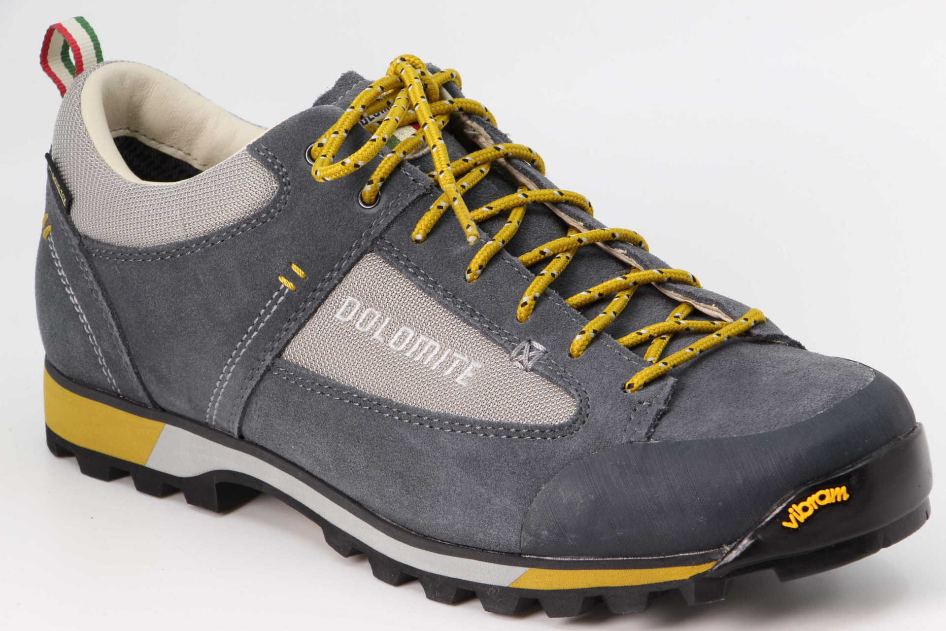 Cinquantaquattro Hike low gunmetal grey Vorderseite