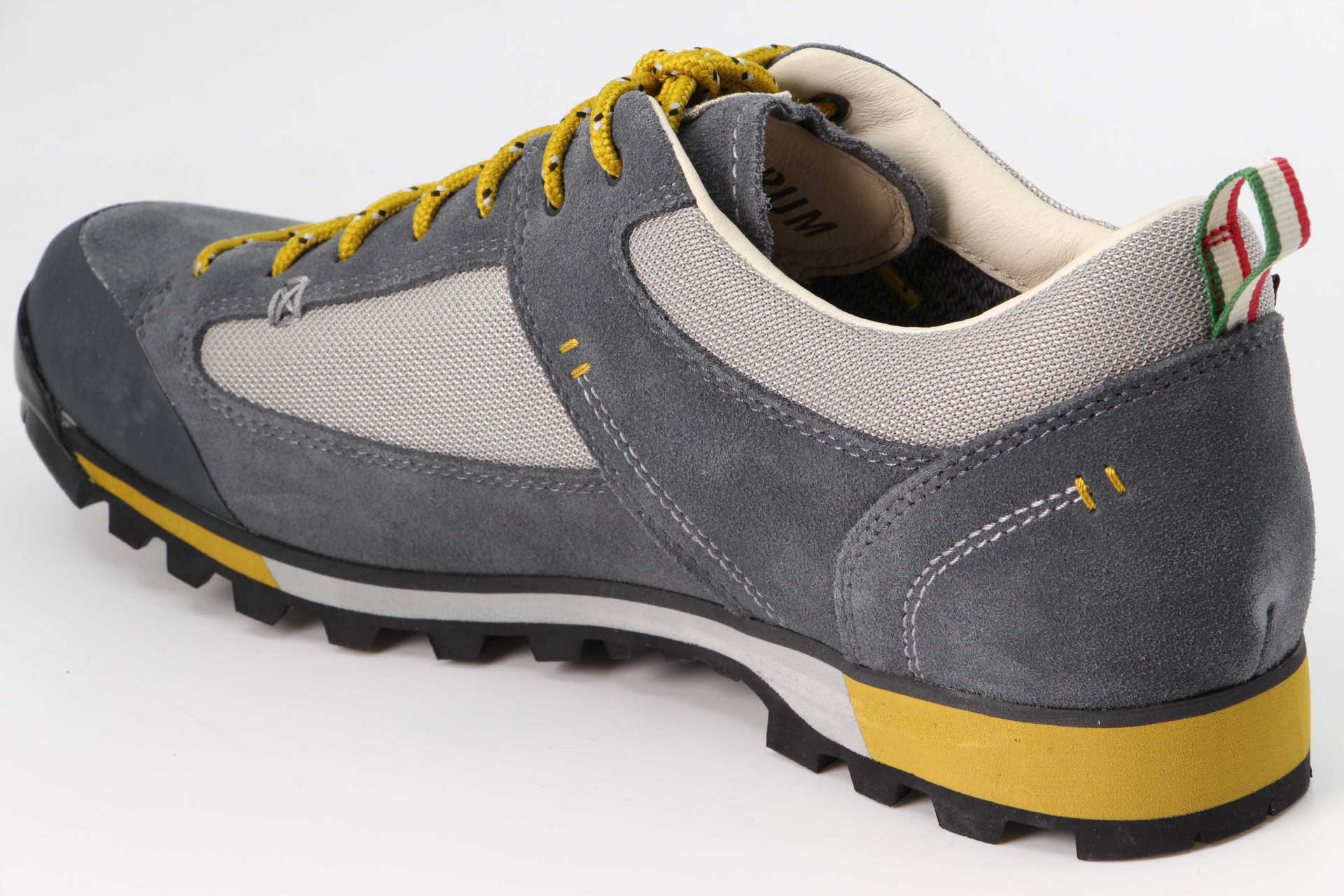 Cinquantaquattro Hike low gunmetal grey Rückseite