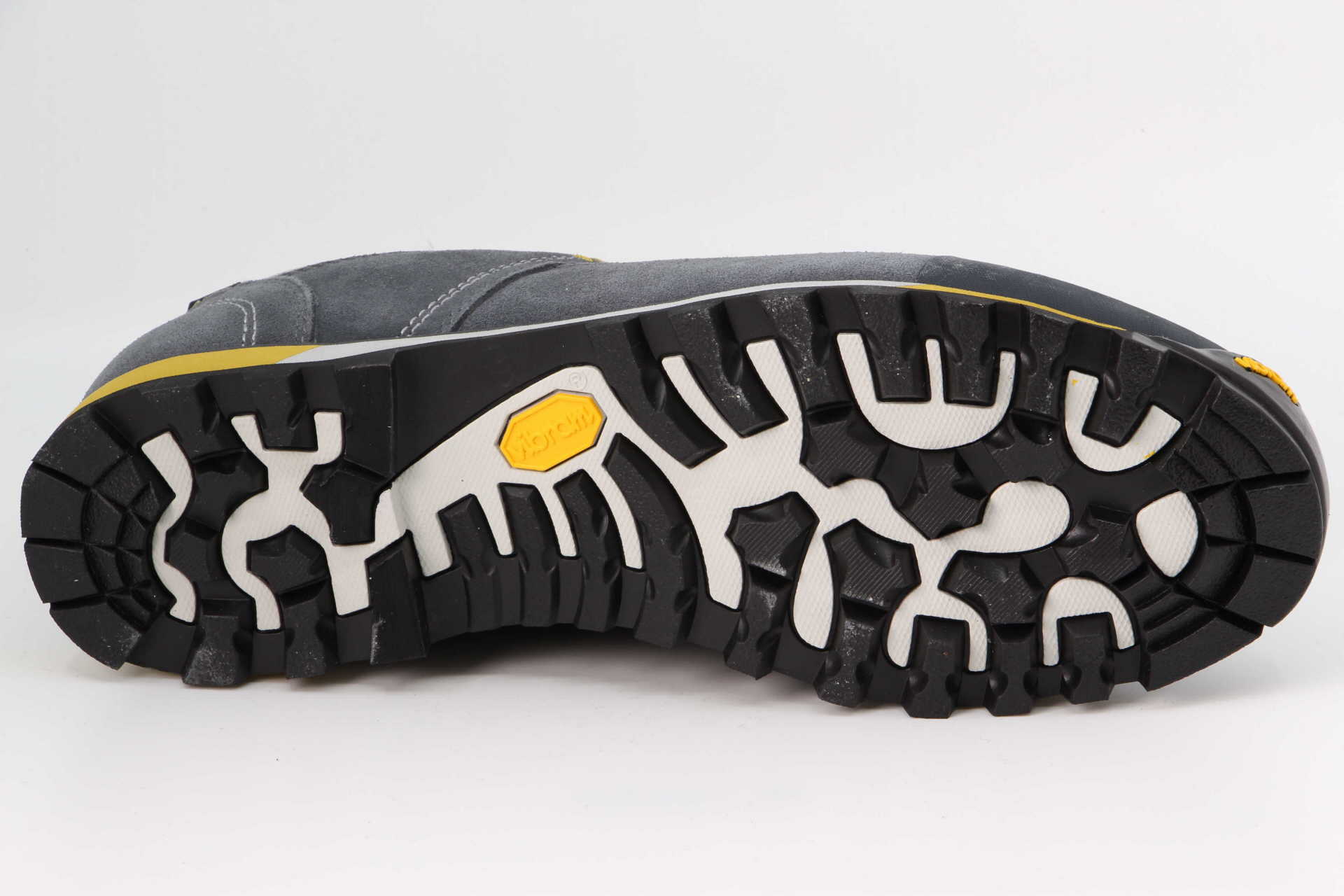 Cinquantaquattro Hike low gunmetal grey Sohle