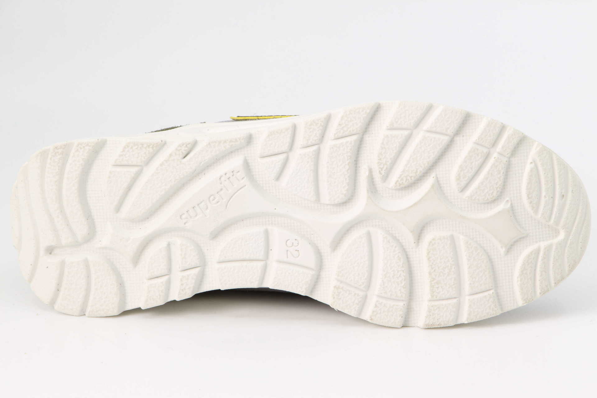 Sneaker TEX grün / gelb Sohle