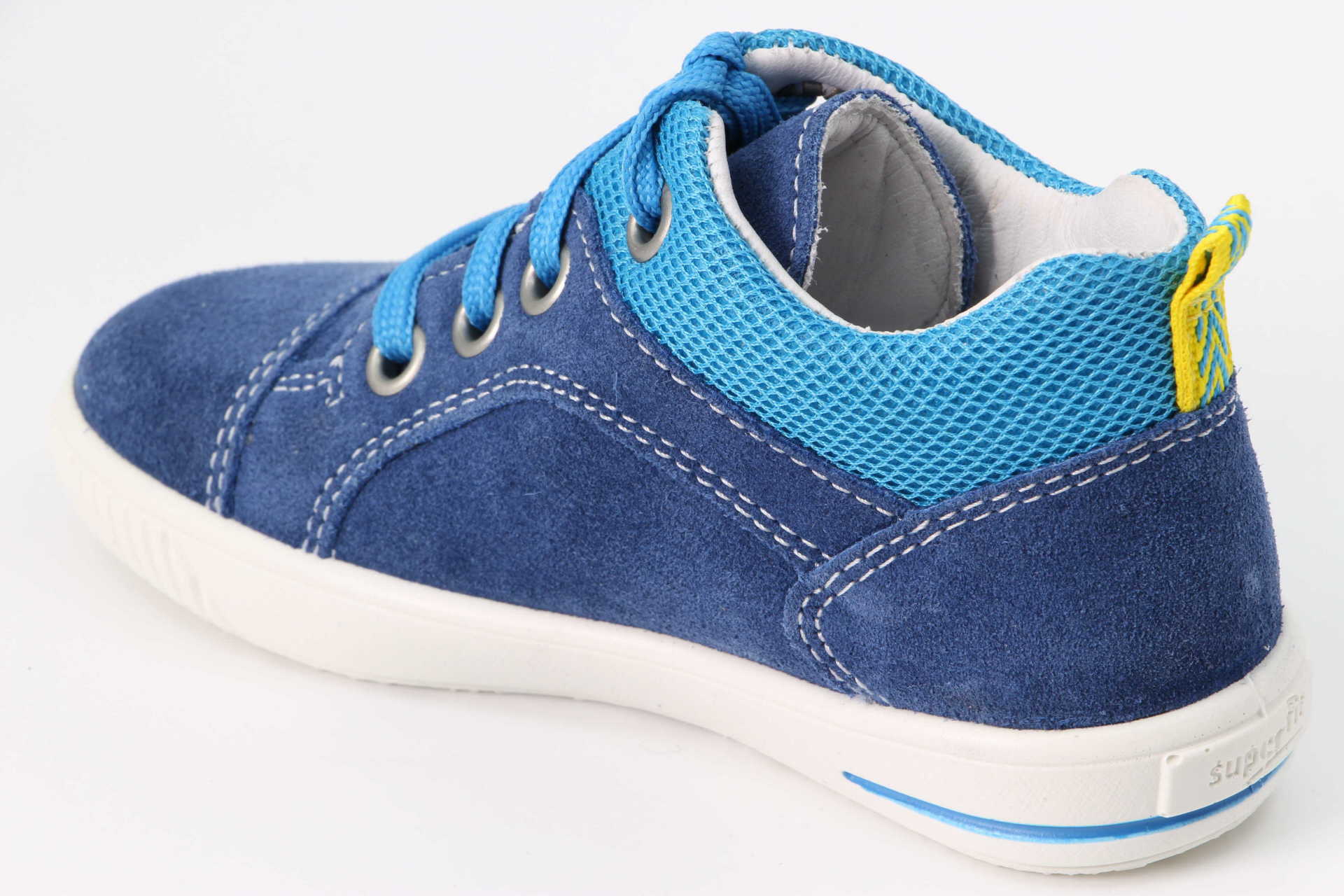 Moppy blau / gelb Rückseite