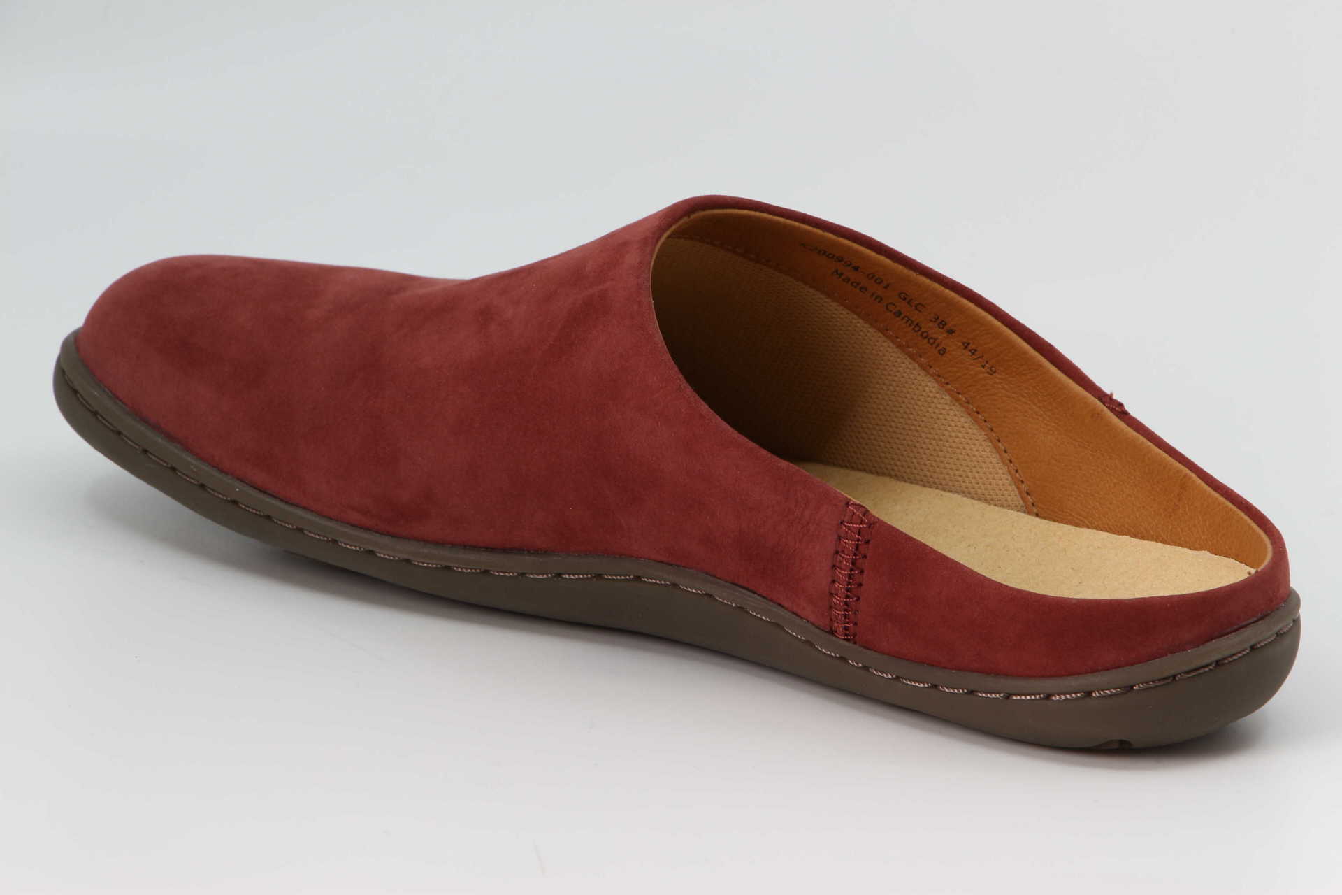 Peu Cami dark red Rückseite