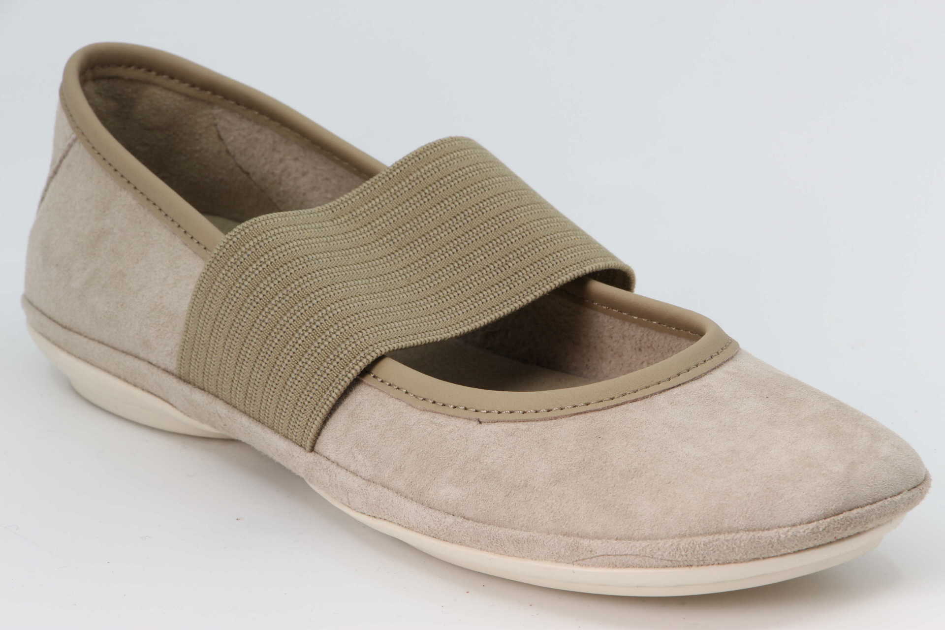 Right Nina parking medium beige