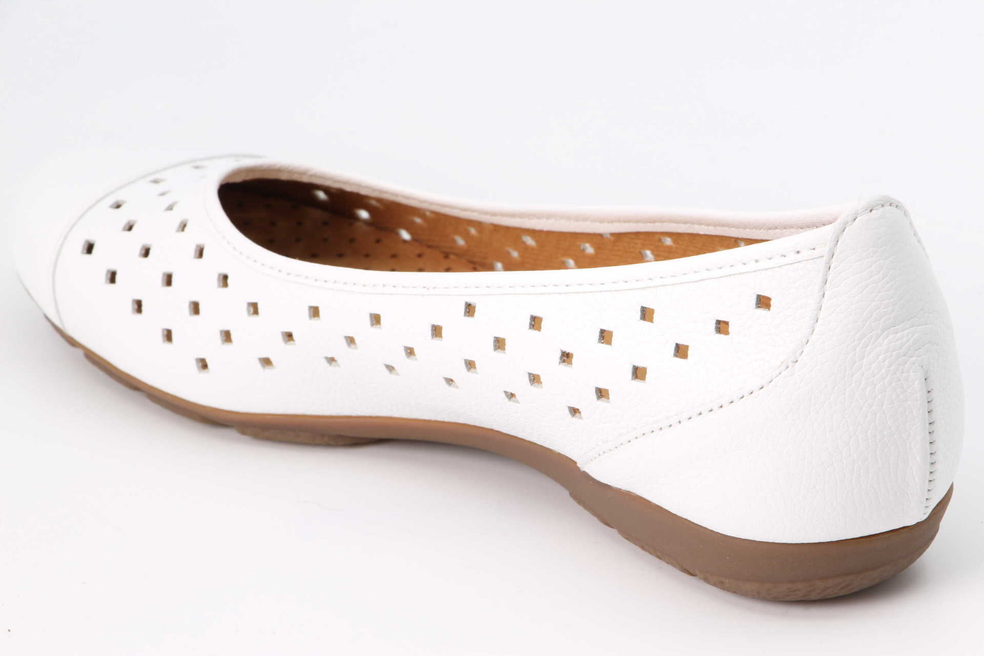 Ballerina weiss – Bild 2