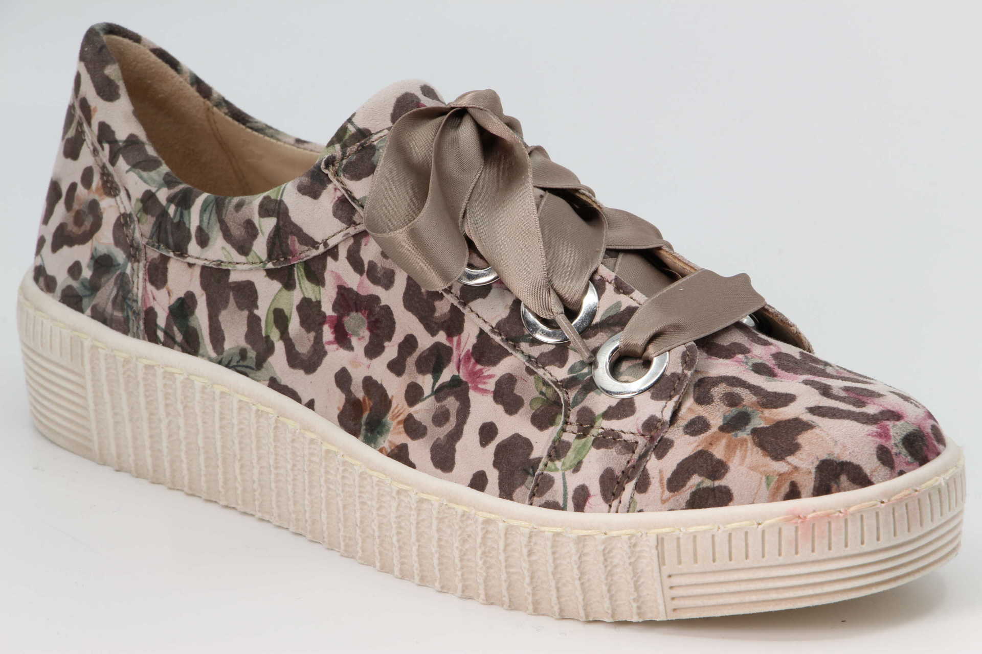 Sneaker braun / rose antik