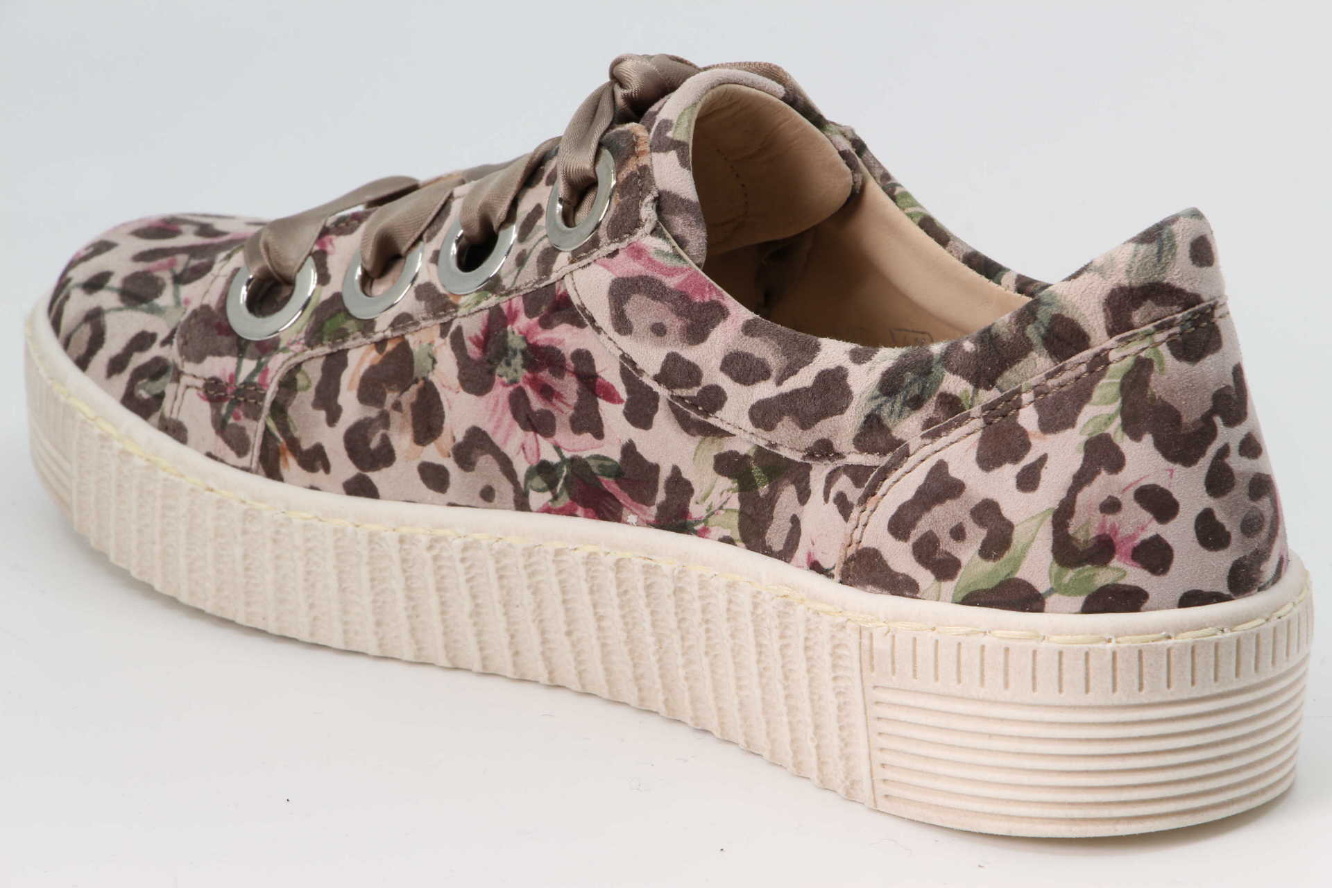 Sneaker braun / rose antik – Bild 2