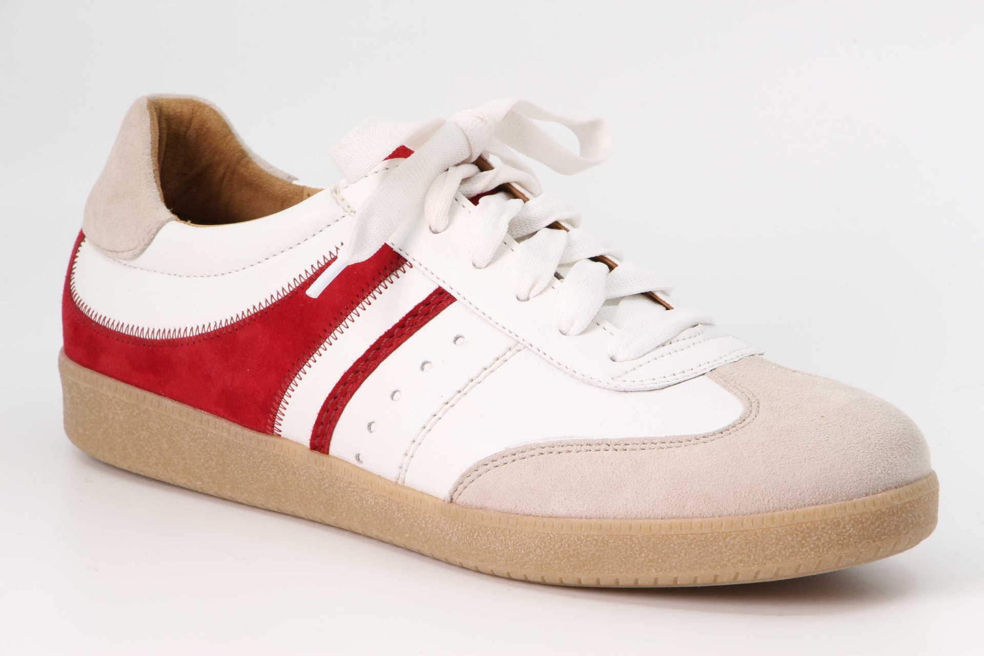 Sneaker weiss vanille Vorderseite