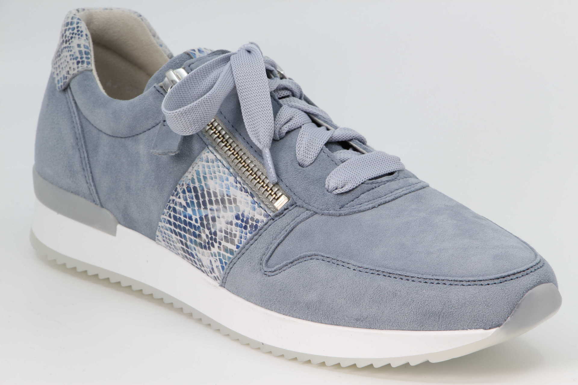 Sneaker blau / aqua marine Vorderseite