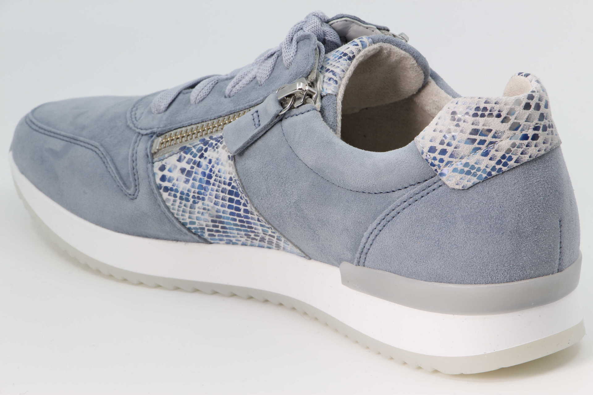 Sneaker blau / aqua marine Rückseite