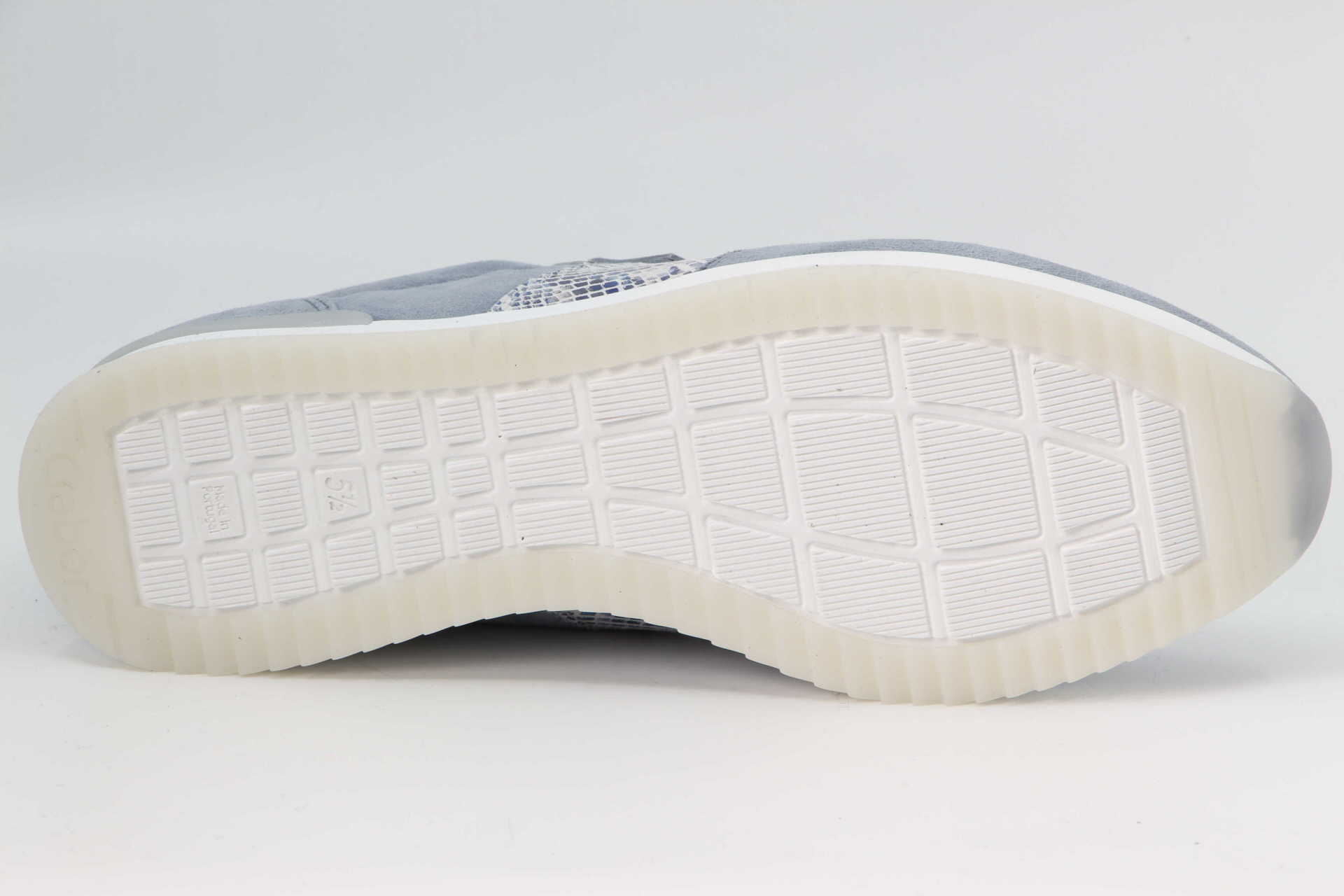 Sneaker blau / aqua marine Sohle