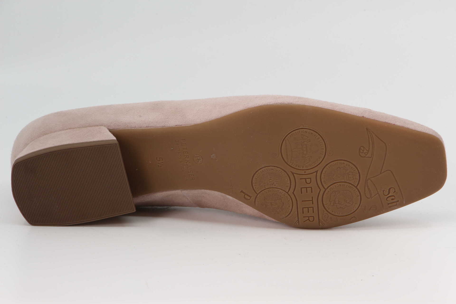 Zenda plus mauve Sohle