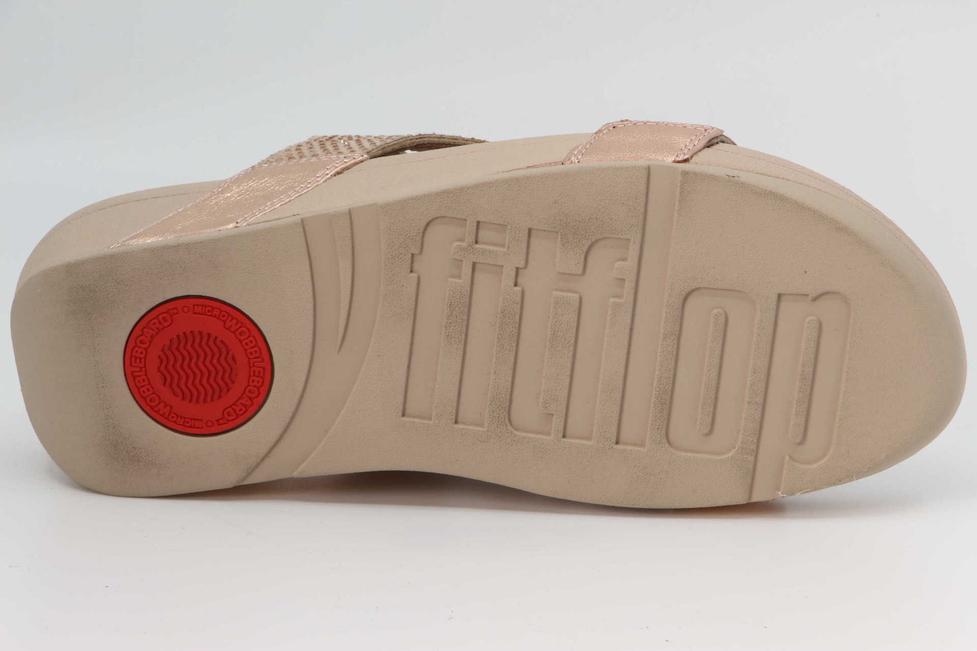 Elora Slide Crystal rosegold – Bild 3