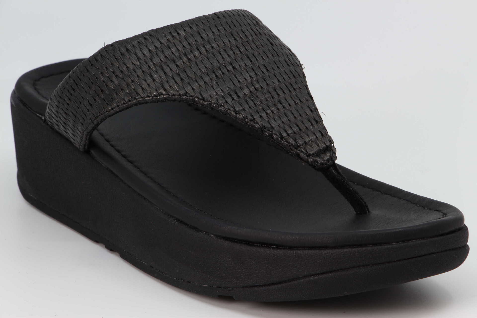 Imogen Toe Postbasket wave schwarz Vorderseite