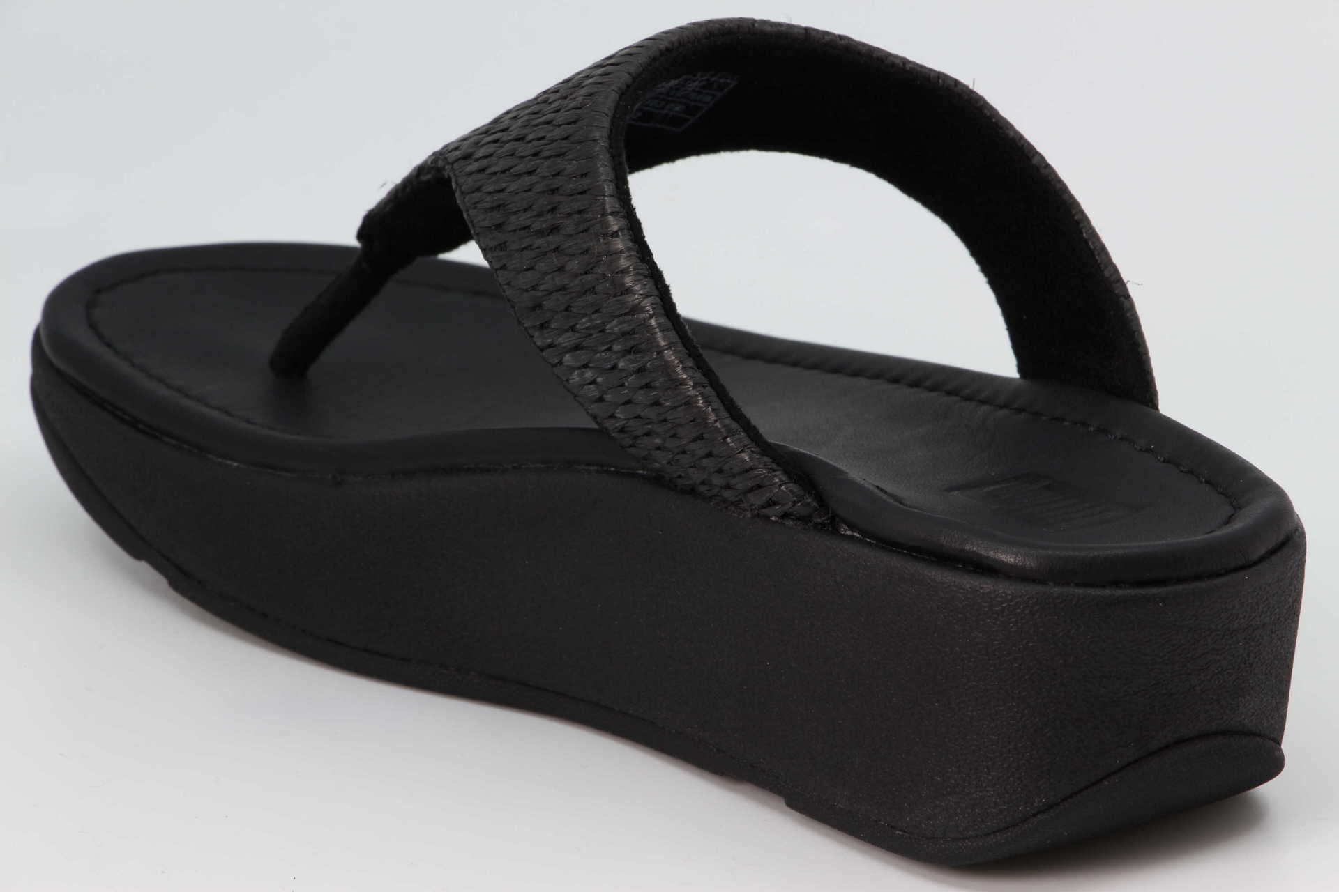 Imogen Toe Postbasket wave schwarz Rückseite