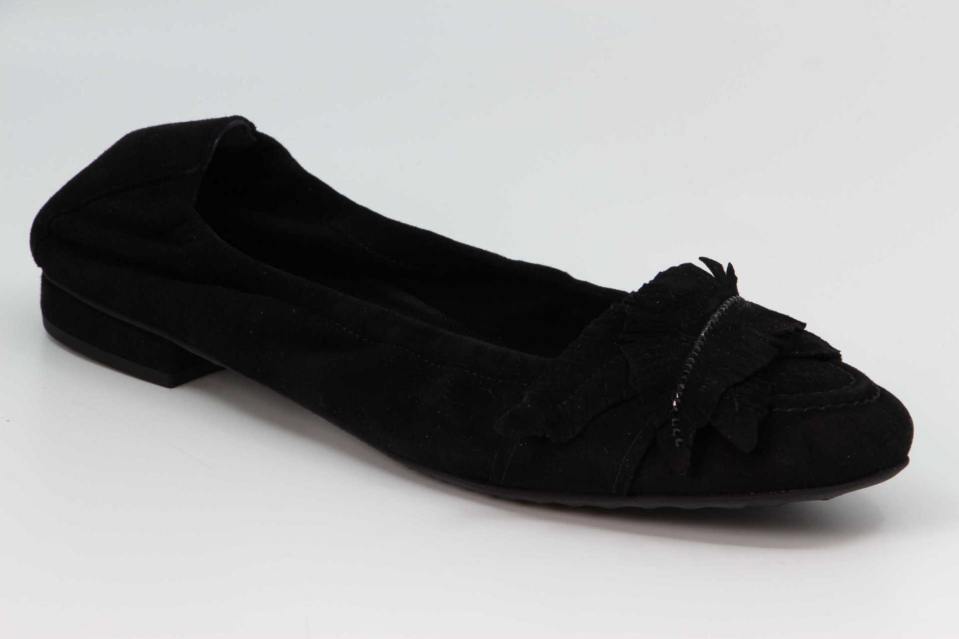 Ballerina schwarz Vorderseite