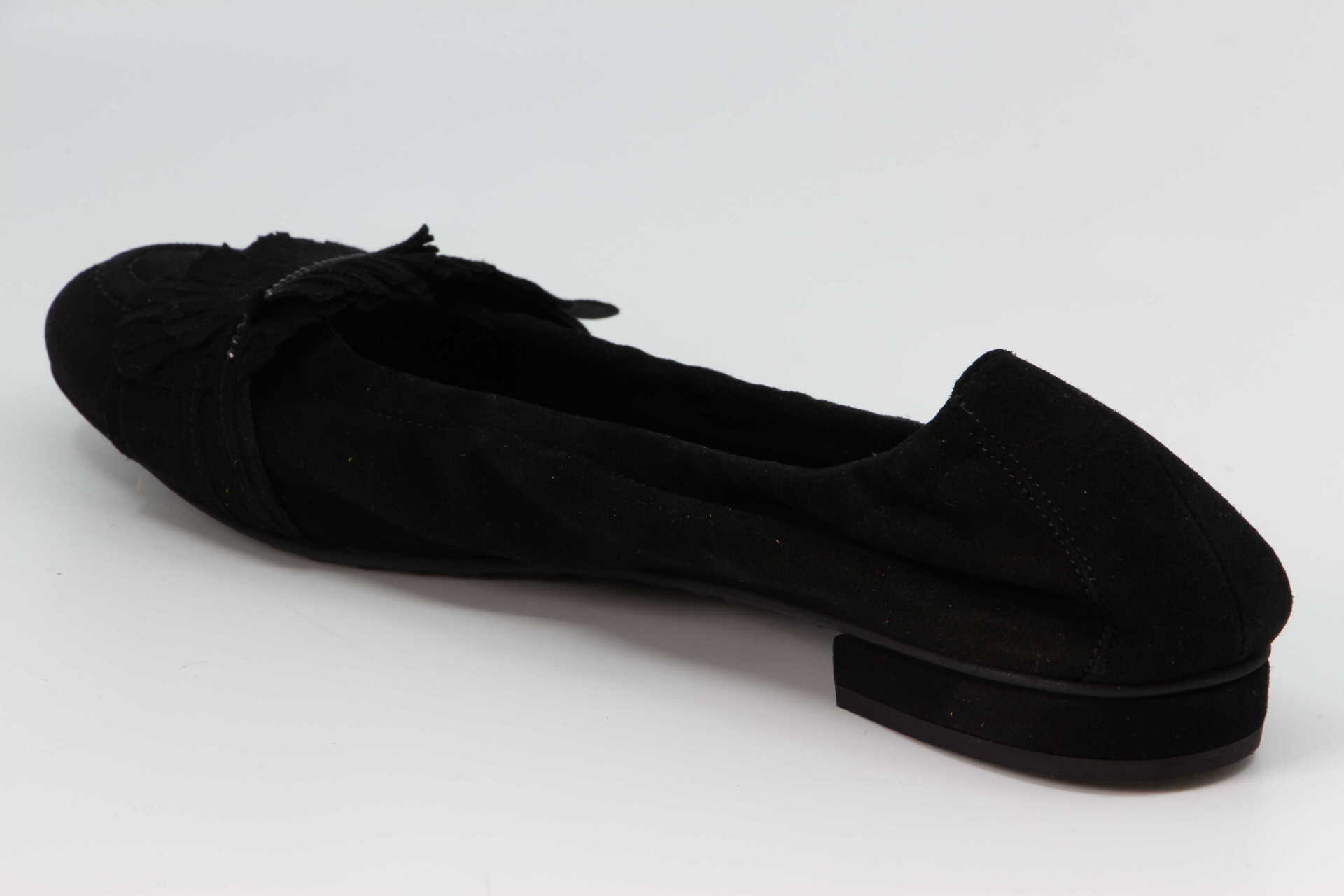 Ballerina schwarz Rückseite