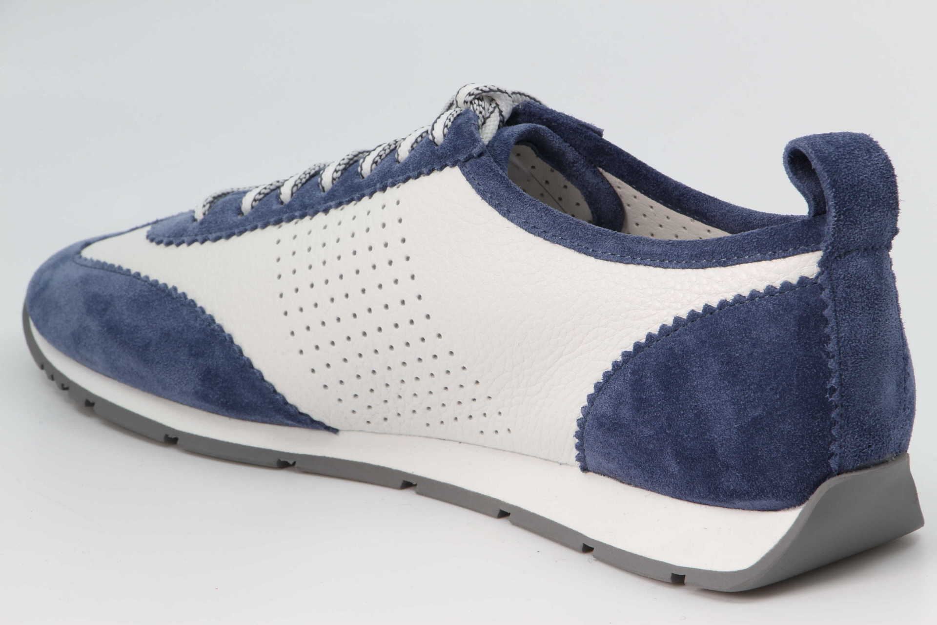 Sneaker denim Rückseite