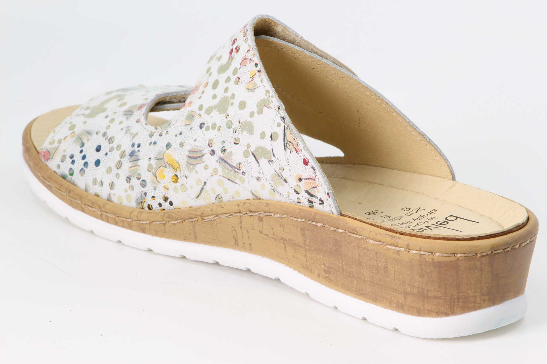 Hausschuhe gold – Bild 2