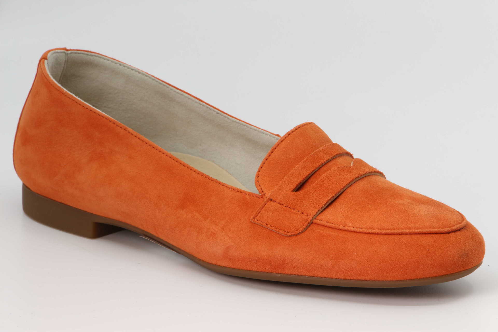 Slipper orange Vorderseite