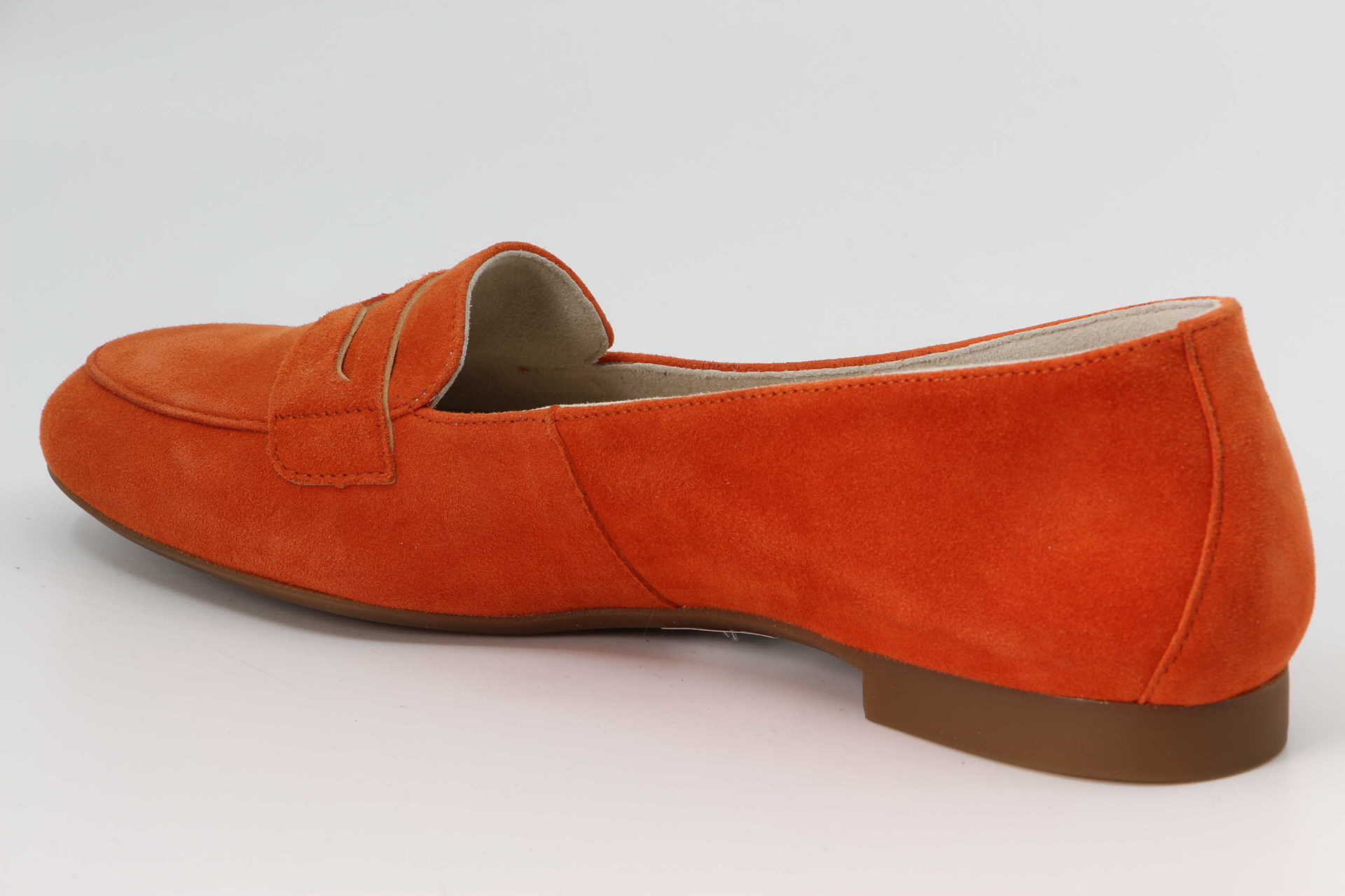 Slipper orange Rückseite