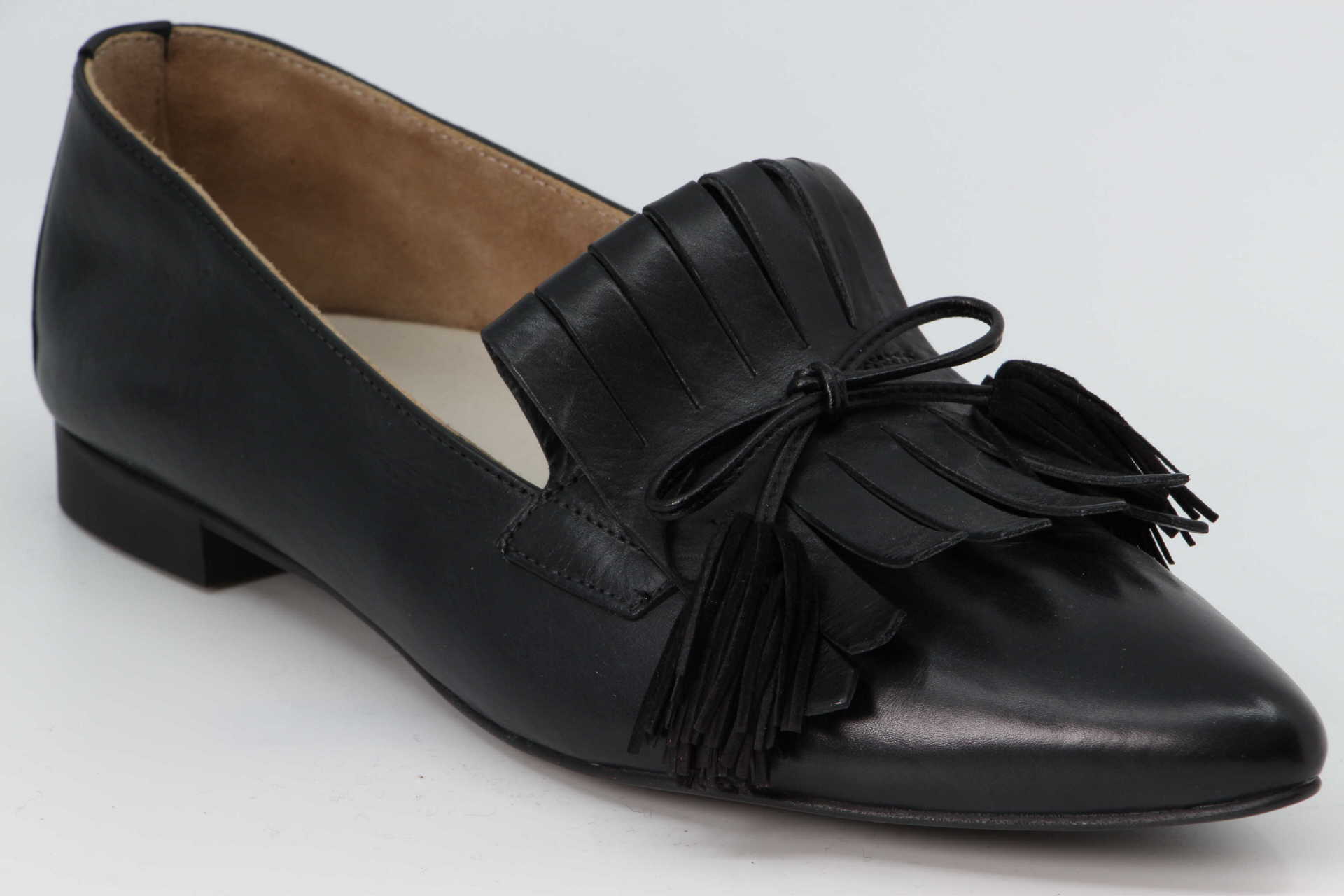 Ballerina schwarz Vorderseite