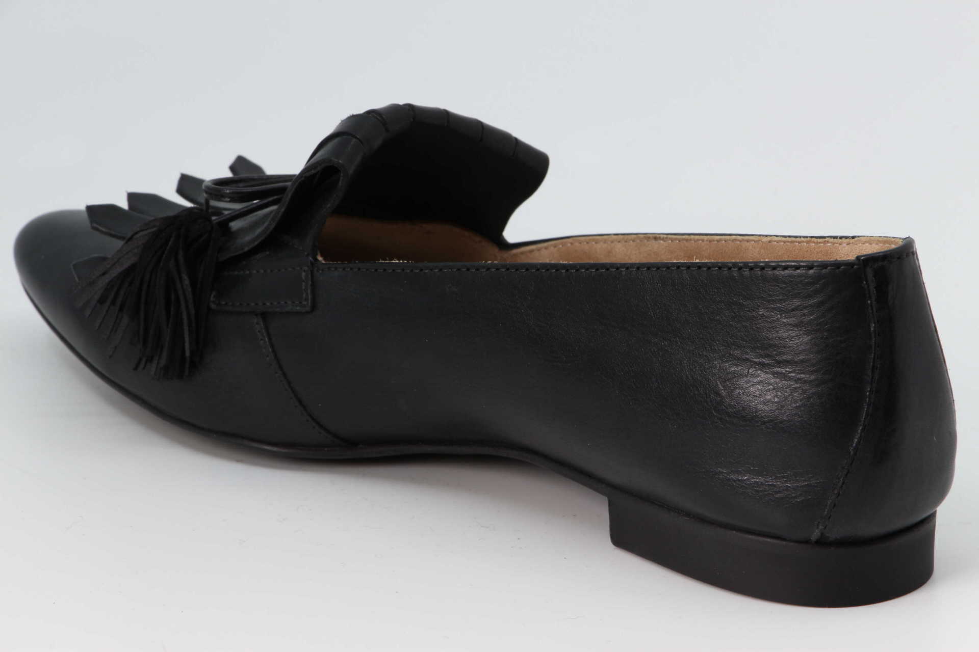 Ballerina schwarz Rückseite
