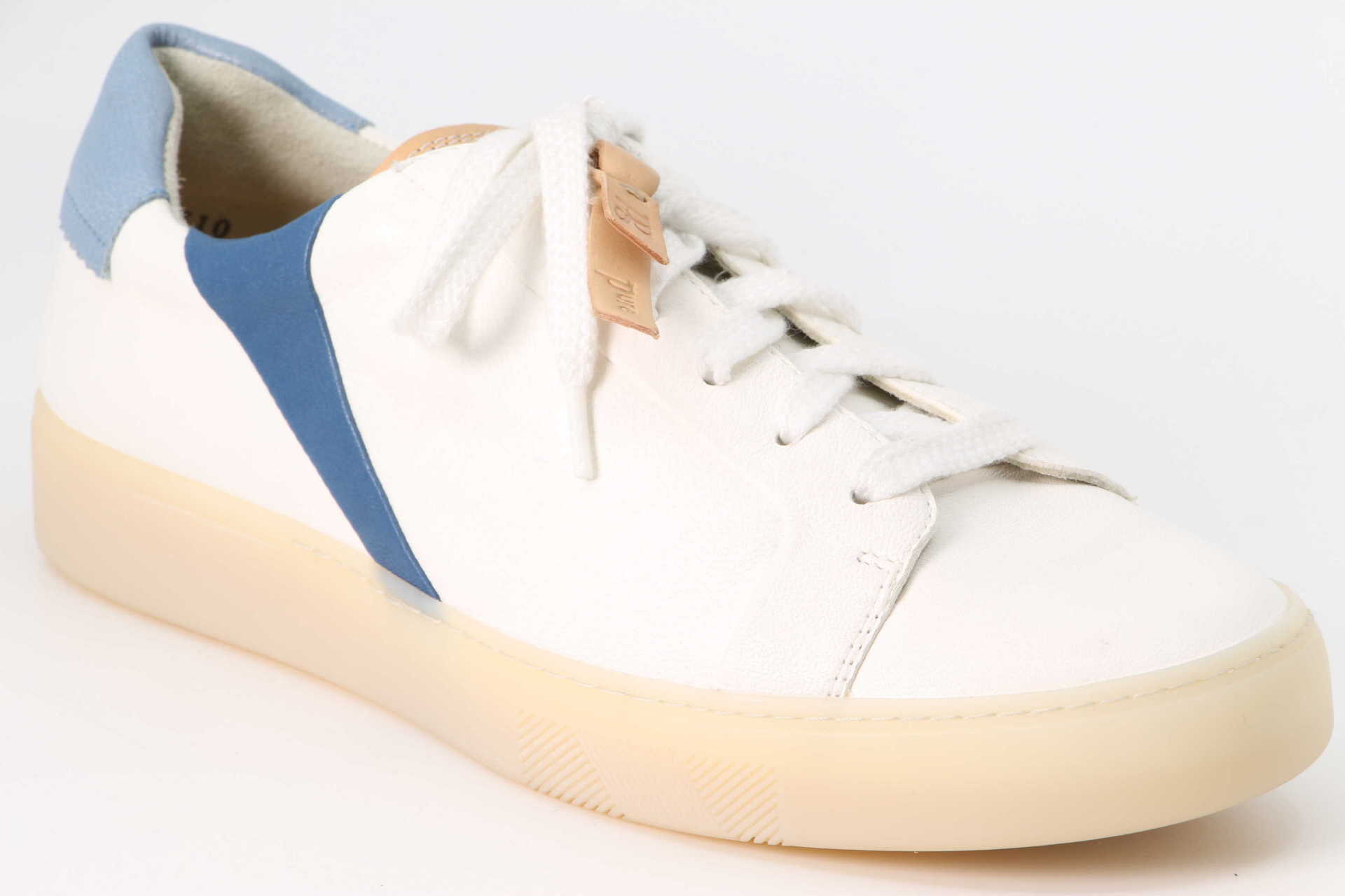 Pure Green weiss / denim Vorderseite