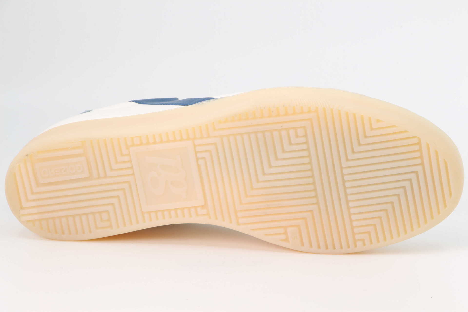 Pure Green weiss / denim Sohle