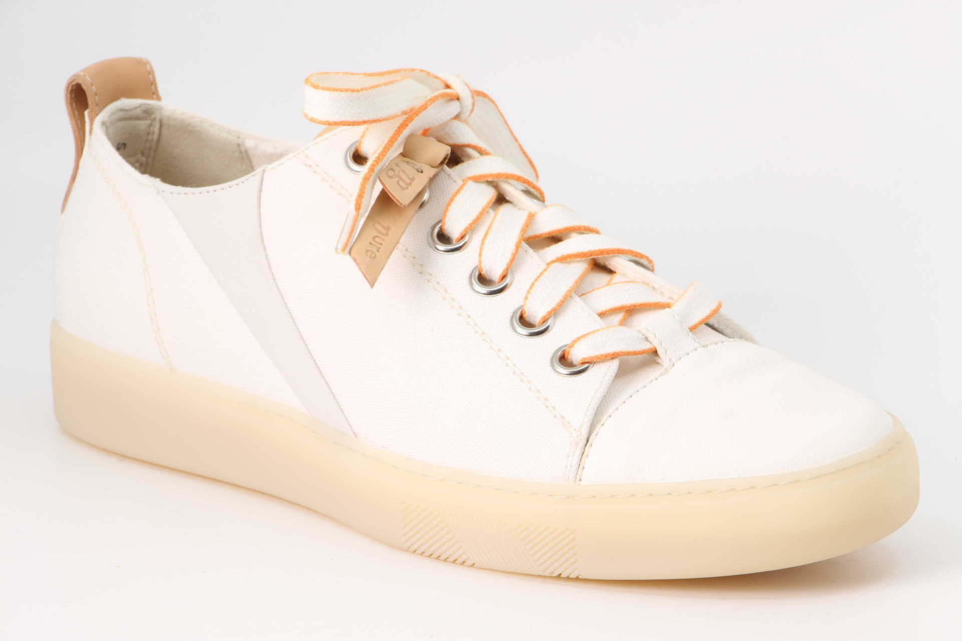 Pure Green weiss / ivory Vorderseite