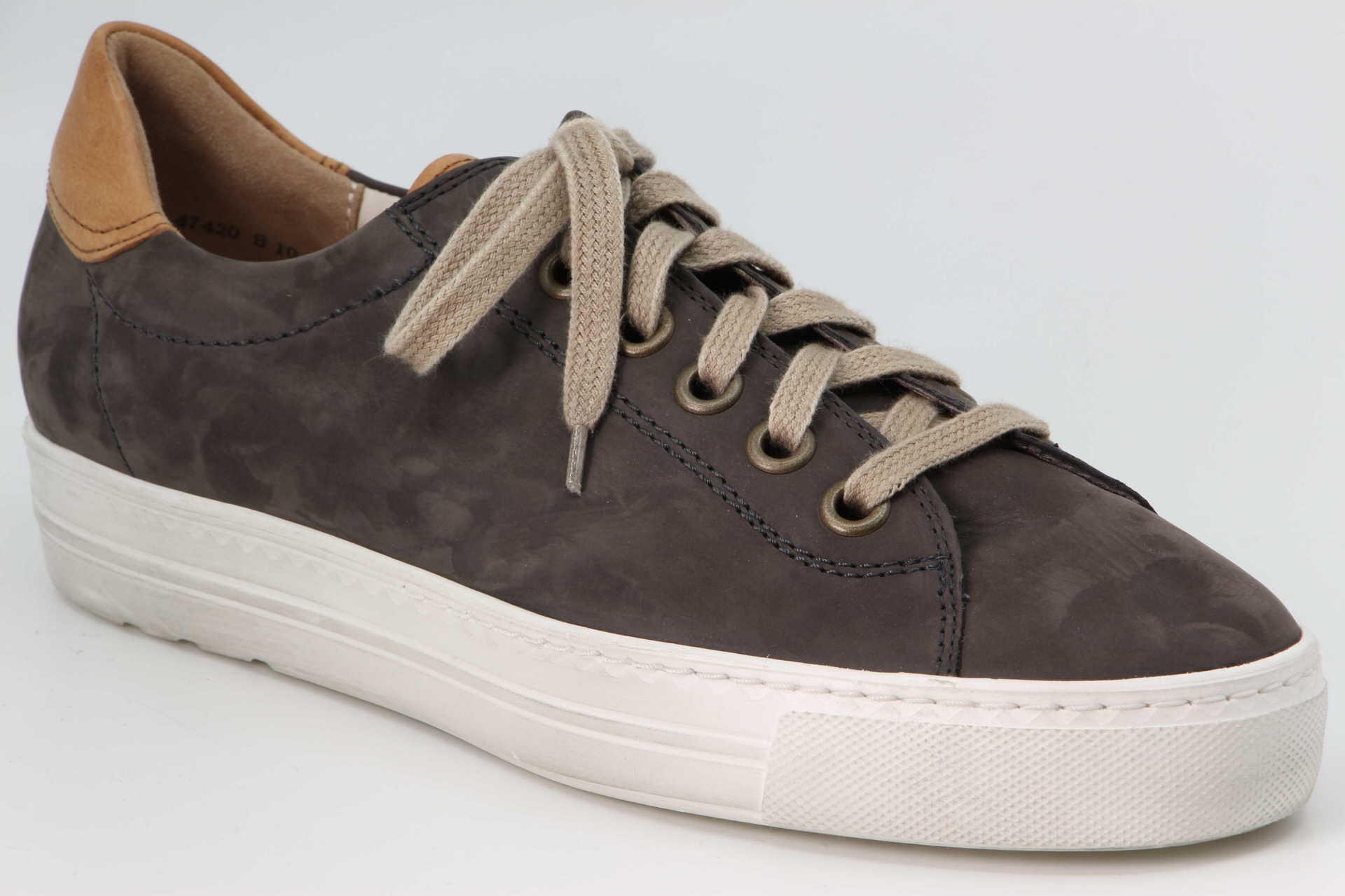 Sneaker grau / iron Vorderseite