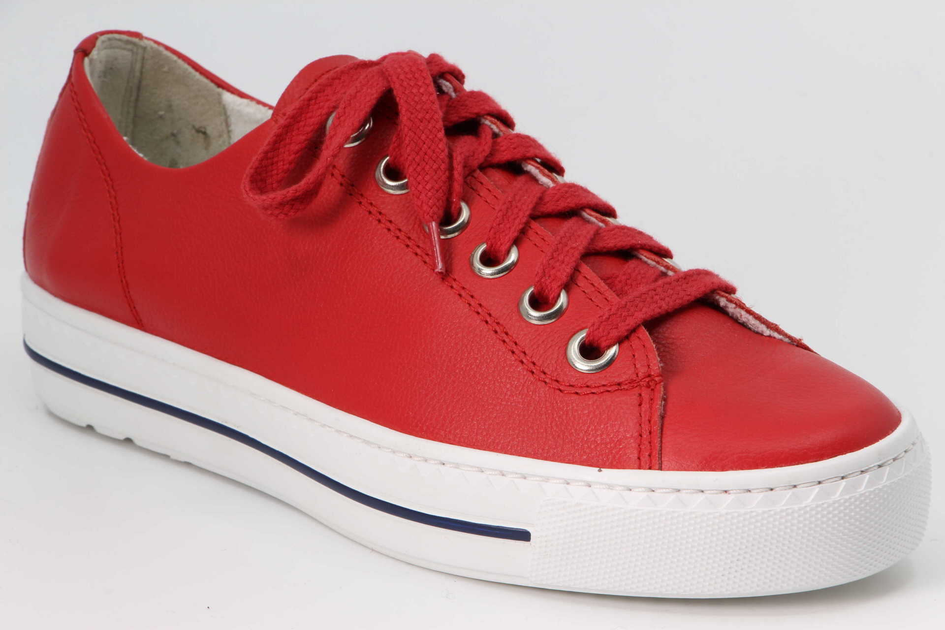 Sneaker rot / red Vorderseite