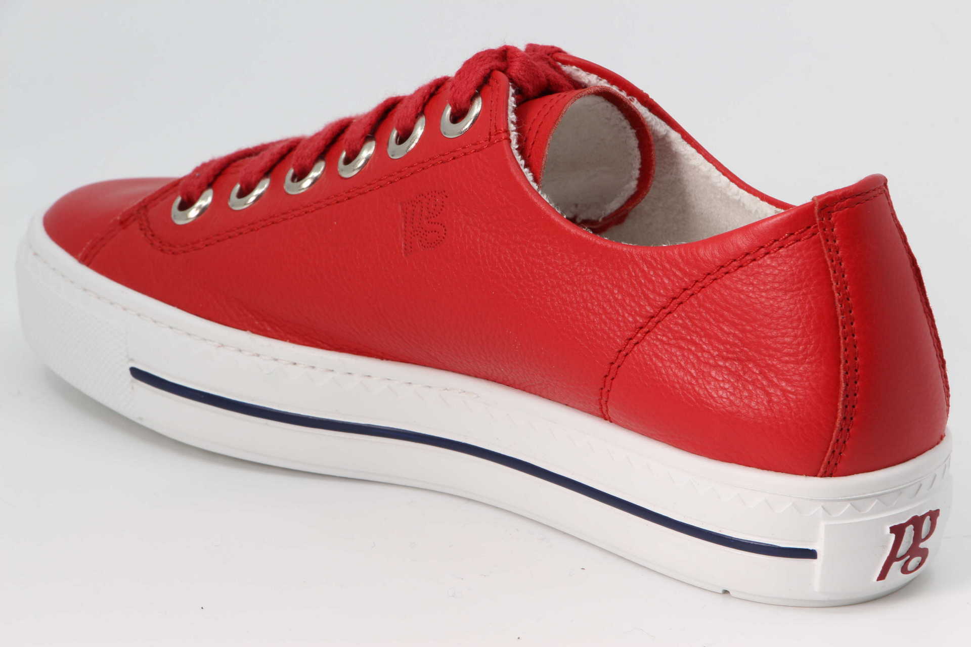 Sneaker rot / red Rückseite