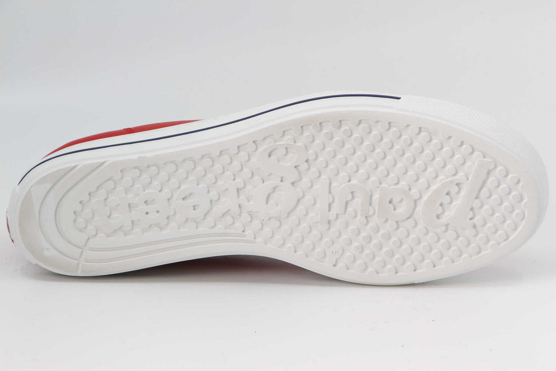 Sneaker rot / red Sohle