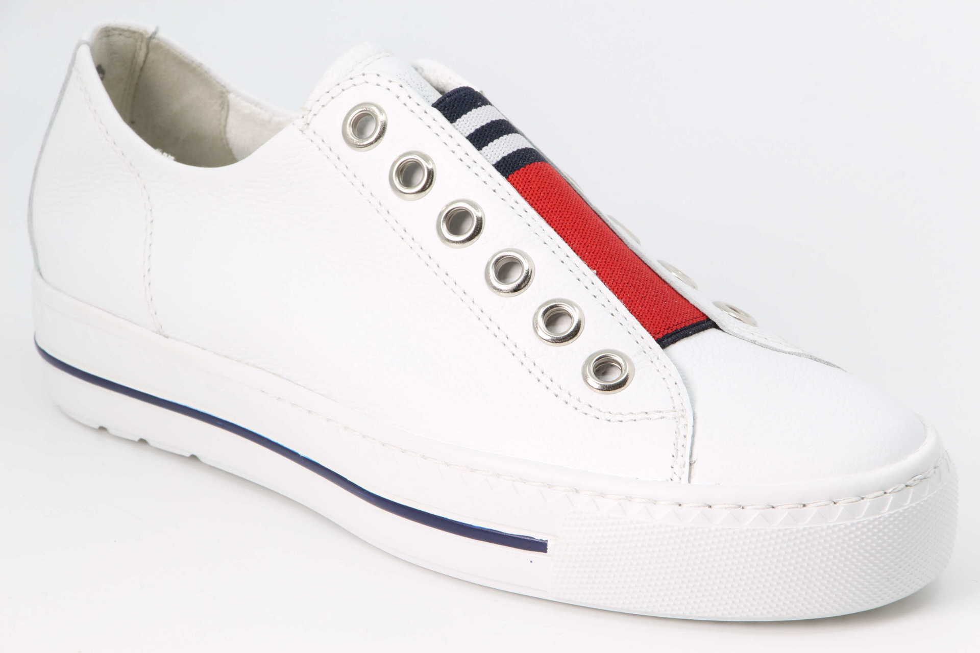 Slipper weiss Vorderseite
