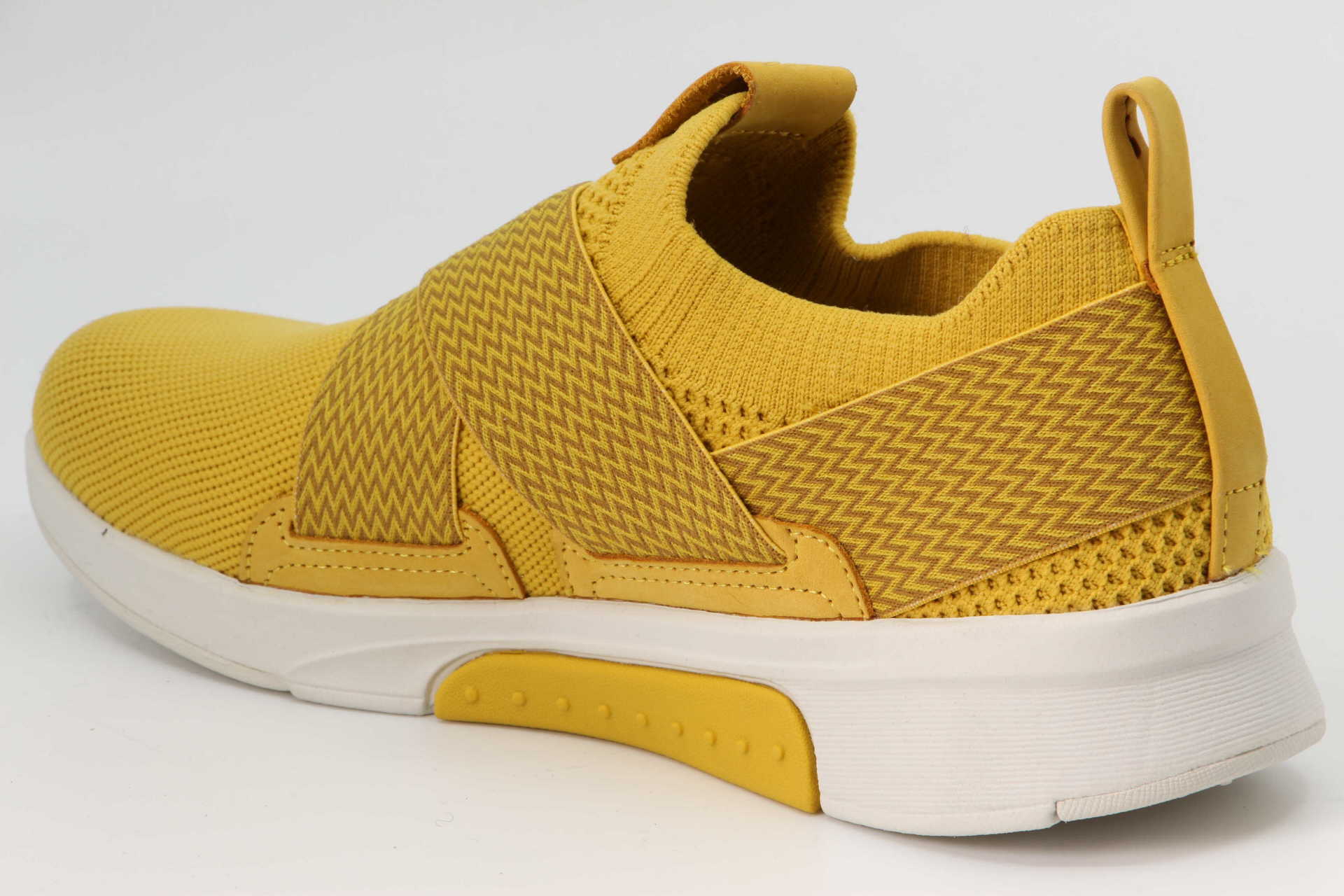 Modern Jogger gelb / yellow Rückseite