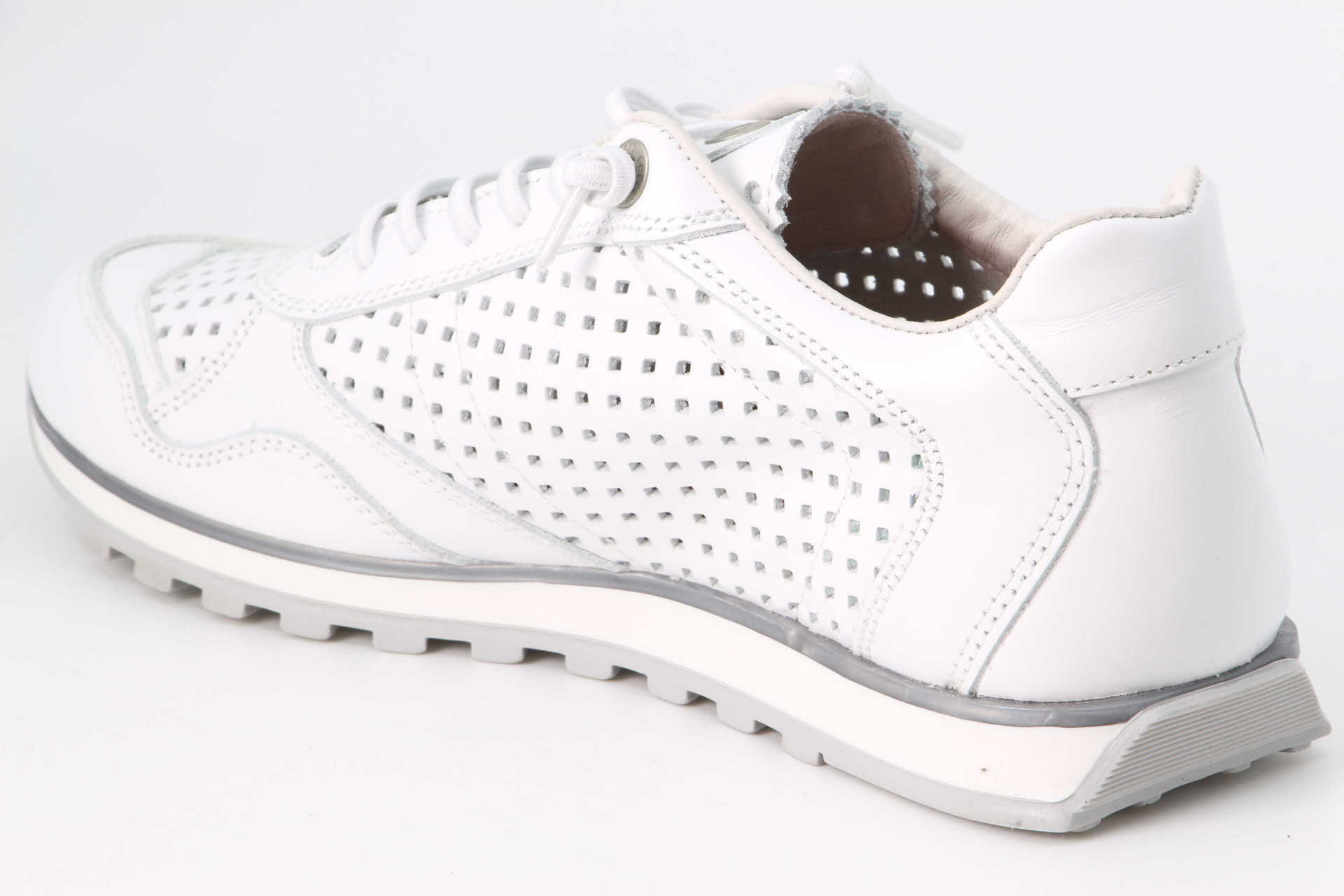 Sneaker weiss Rückseite
