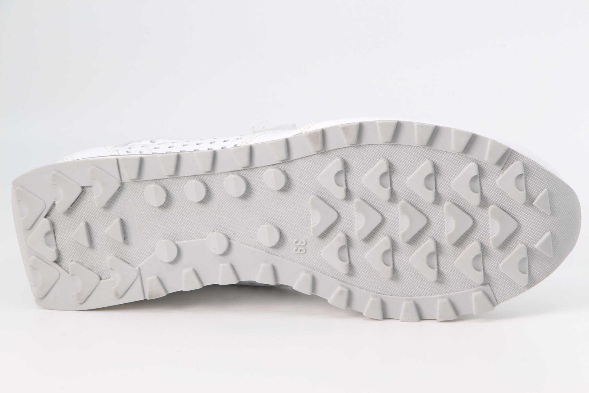 Sneaker weiss Sohle